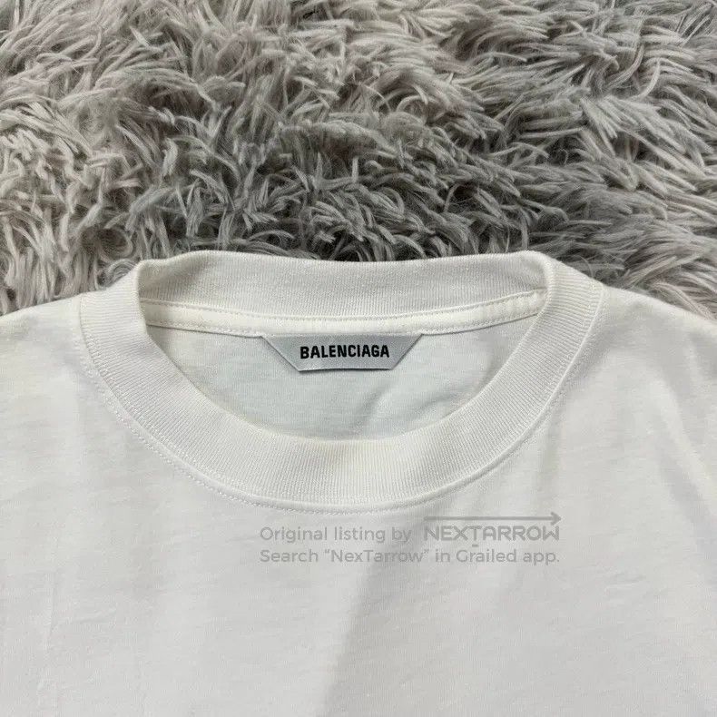 Balenciaga Balenciaga Seven Languages Short Sleeve T-Shirt Size US S / EU 44-46 / 1 - 4 Thumbnail