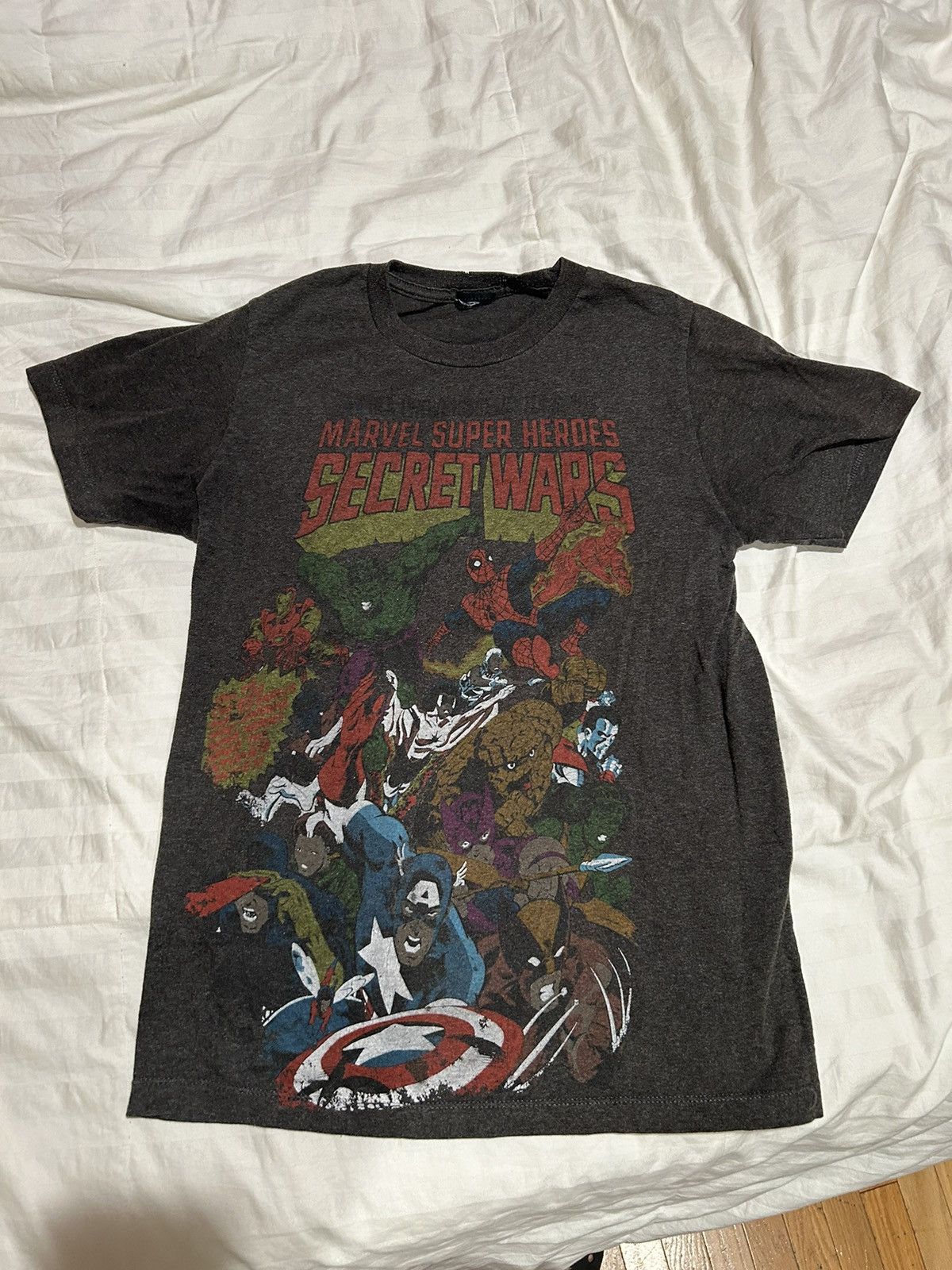Marvel Comics × Vintage Vintage Marvel Secret Wars T-Shirt Size US M / EU 48-50 / 2 - 1 Preview