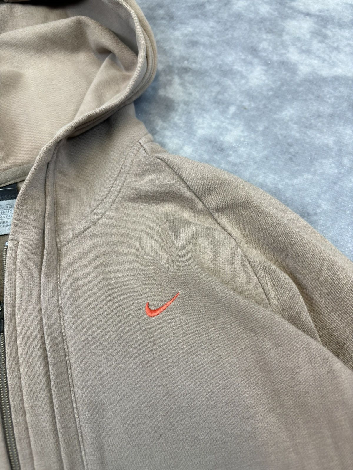 Nike × Vintage Vintage Nike Y2K Gorpcore Ach Woman Zip Hoodie Travis Size M / US 6-8 / IT 42-44 - 3 Thumbnail
