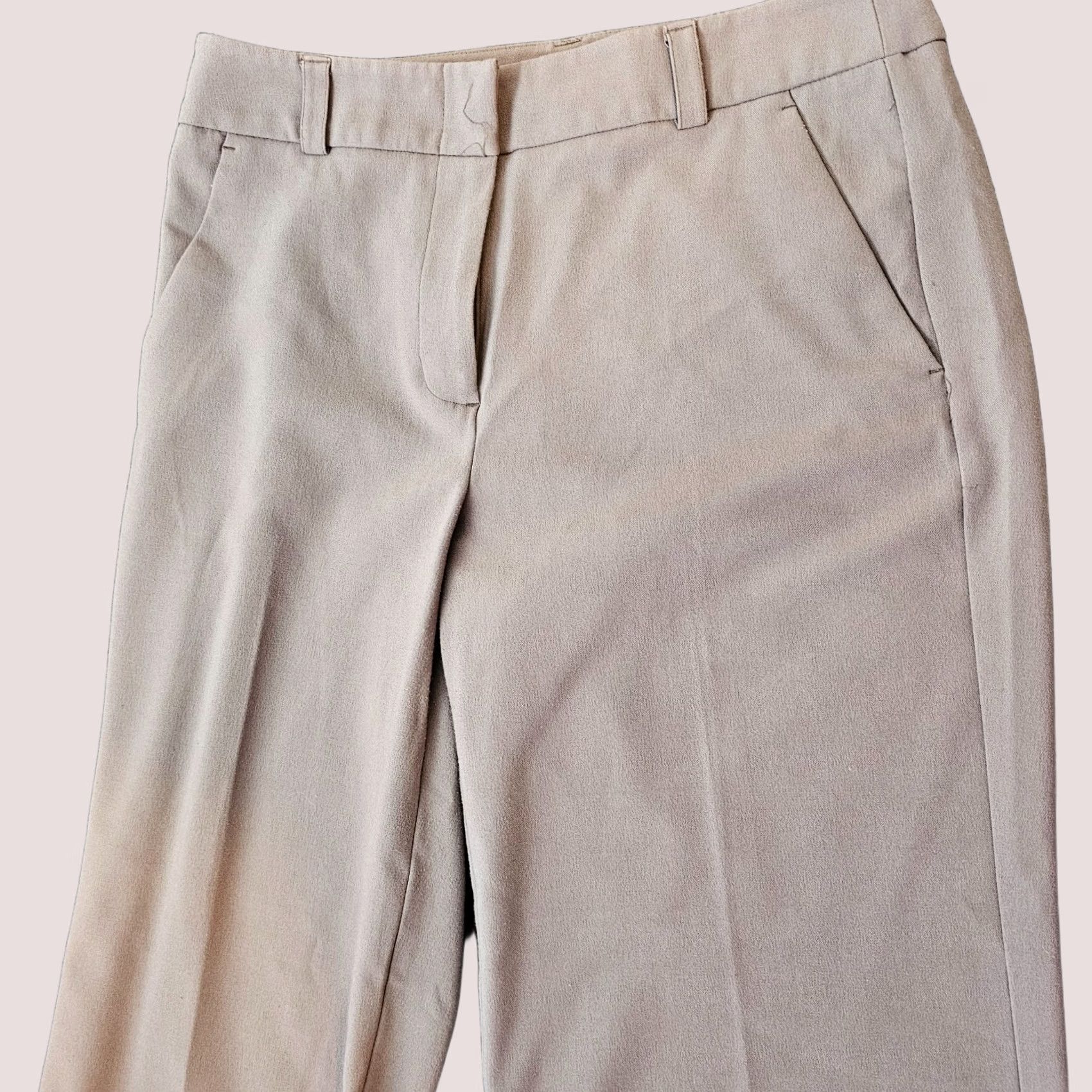 Vintage JLO Ladies Pants Straight Ankle Light Purple Size 10 Short Hemmed Size 32" / US 10 / IT 46 - 1 Thumbnail