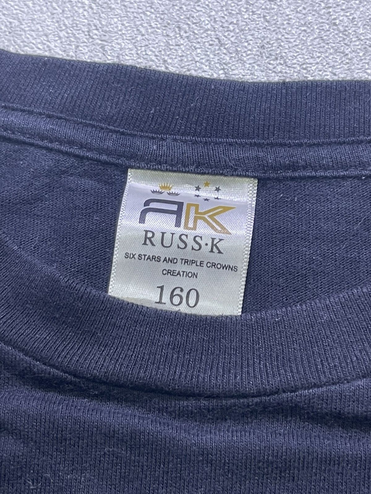 Japanese Brand Y2K RUSS-K long sleeve tshirt Size US S / EU 44-46 / 1 - 4 Thumbnail