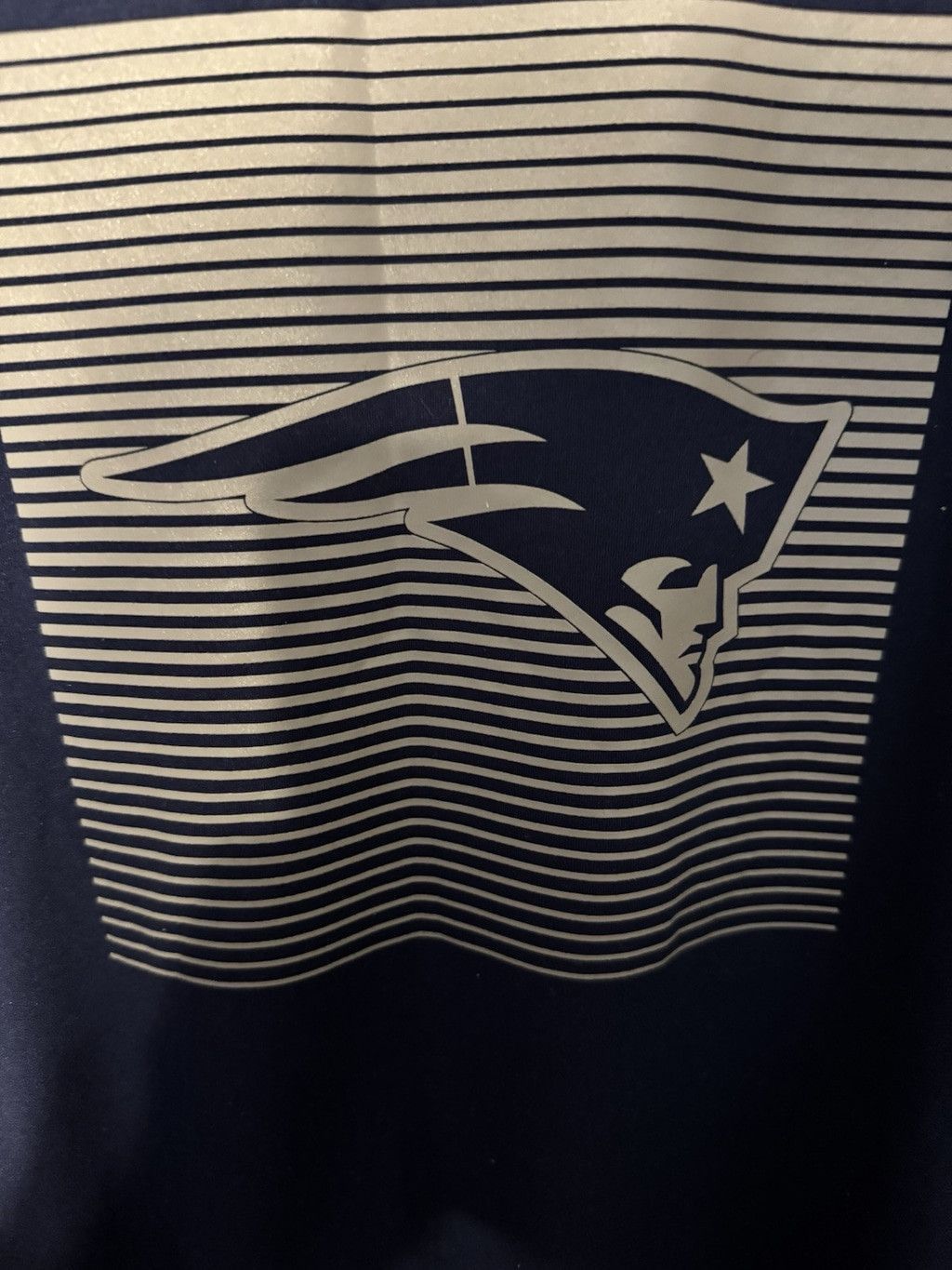 NFL New England Patriots Fanatics S/S T Shirt Men Sz XL Blue Size US XL / EU 56 / 4 - 4 Thumbnail