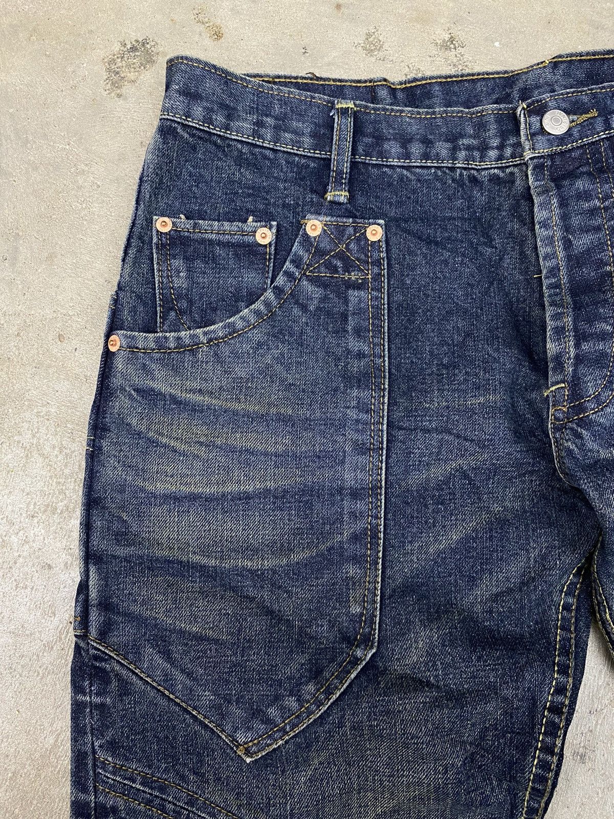 If Six Was Nine × Japanese Brand undefined japanese brand soi denim jeans Size US 32 / EU 48 - 8 Thumbnail
