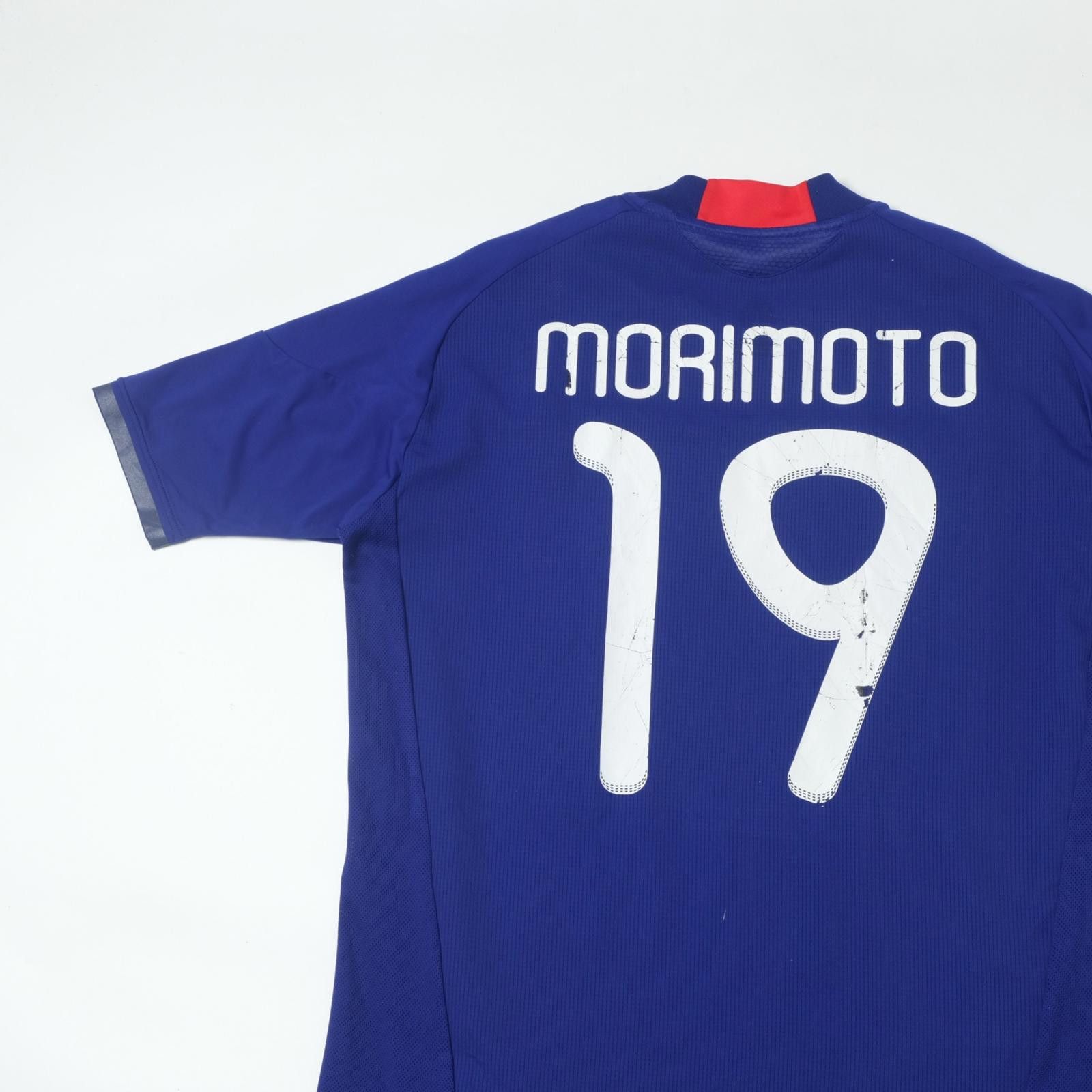 Adidas 2008/09 Japan Home Shirt Adidas Morimoto (M/L) Size US M / EU 48-50 / 2 - 4 Thumbnail