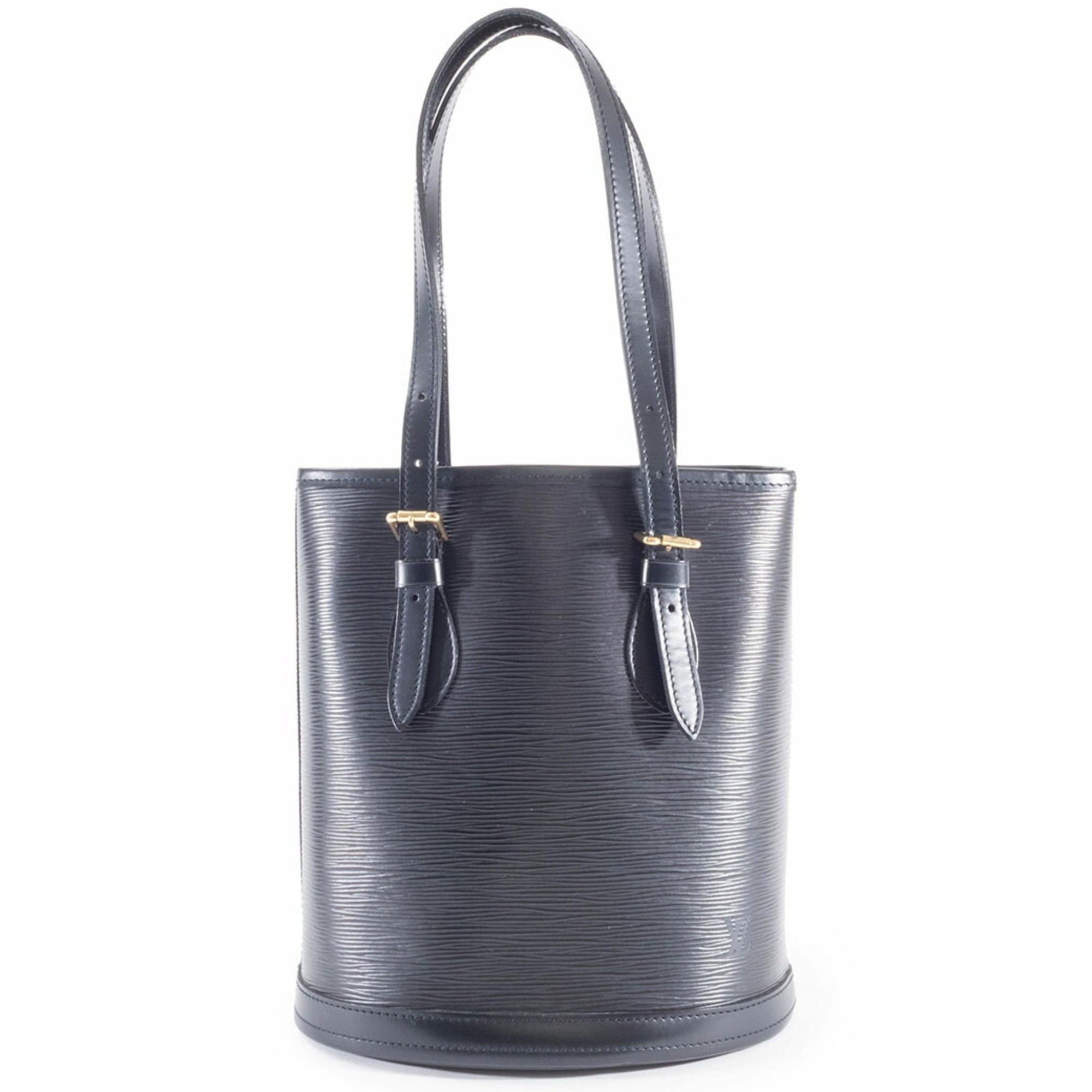 Louis Vuitton Louis Vuitton Bucket PM Shoulder Bag M58992 Epi Leather Noir Women's Special Order LOUIS VUITTON Size ONE SIZE - 1 Thumbnail