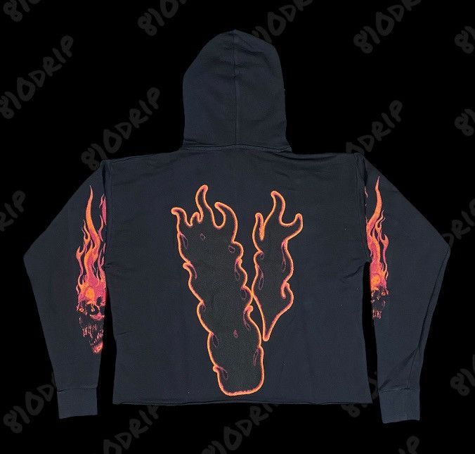 Vlone US Of V (United States Of Vlone) Hoodie (M) Size US M / EU 48-50 / 2 - 2 Thumbnail