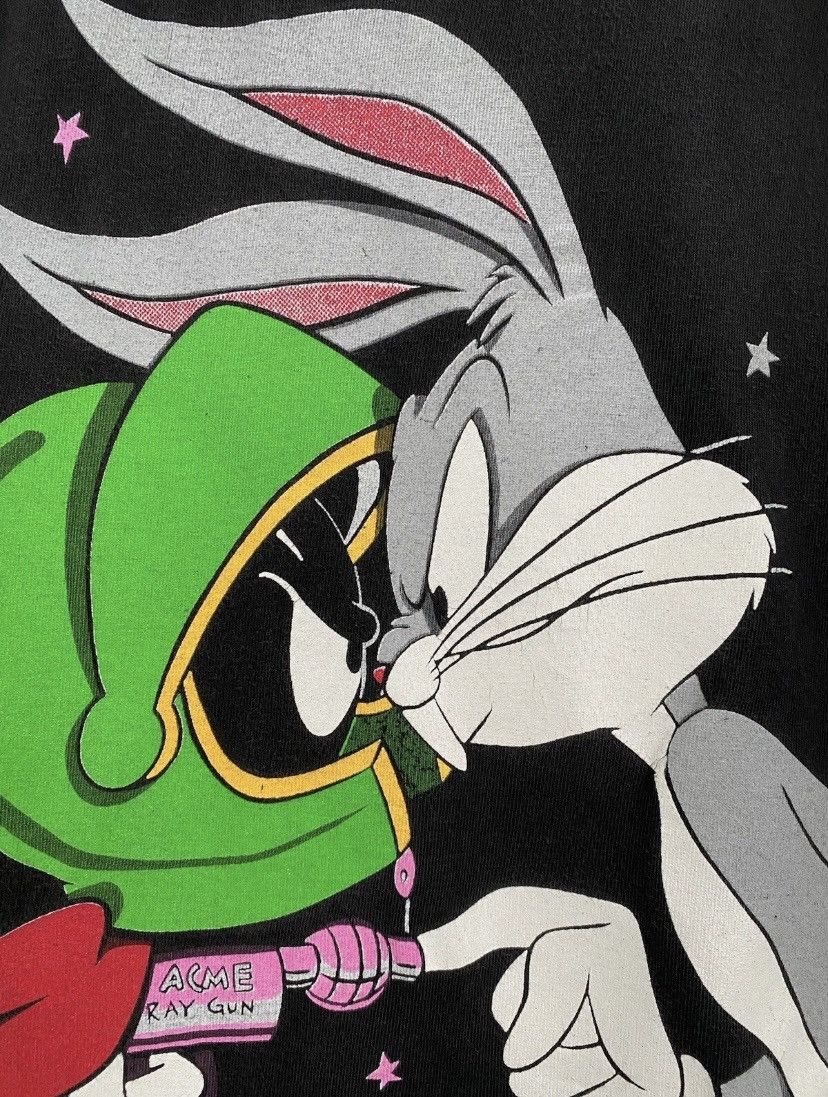 Other Rare Vintage 1993 Marvin The Martian Bugs Bunny T-Shirt XS Size US XS / EU 42 / 0 - 3 Thumbnail