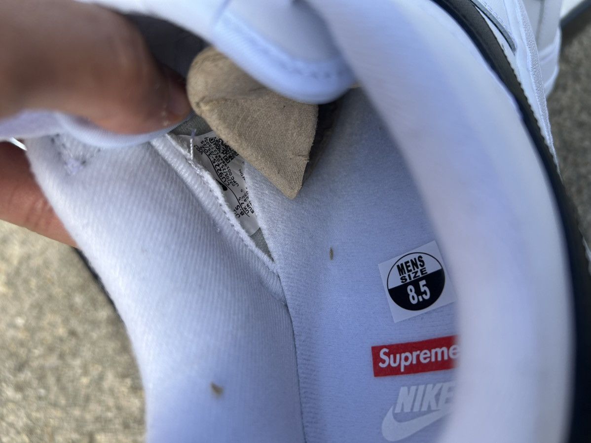Nike × Supreme Supreme Air Force 1 Low SP Size US 8.5 / EU 41-42 - 5 Thumbnail