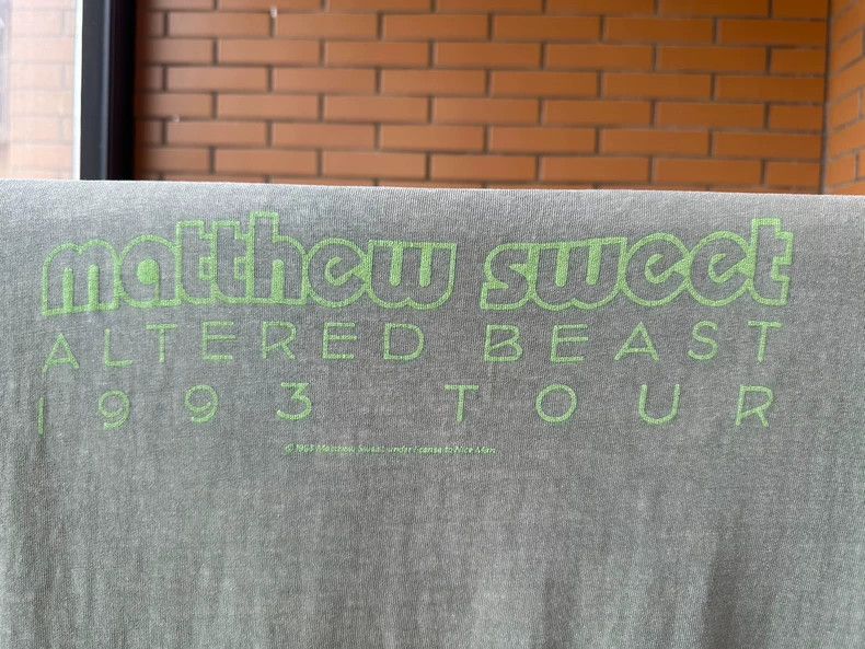 Vintage Vintage Tee 1993 Matthew Sweet 2505-Nextarrow Size US XL / EU 56 / 4 - 6 Thumbnail