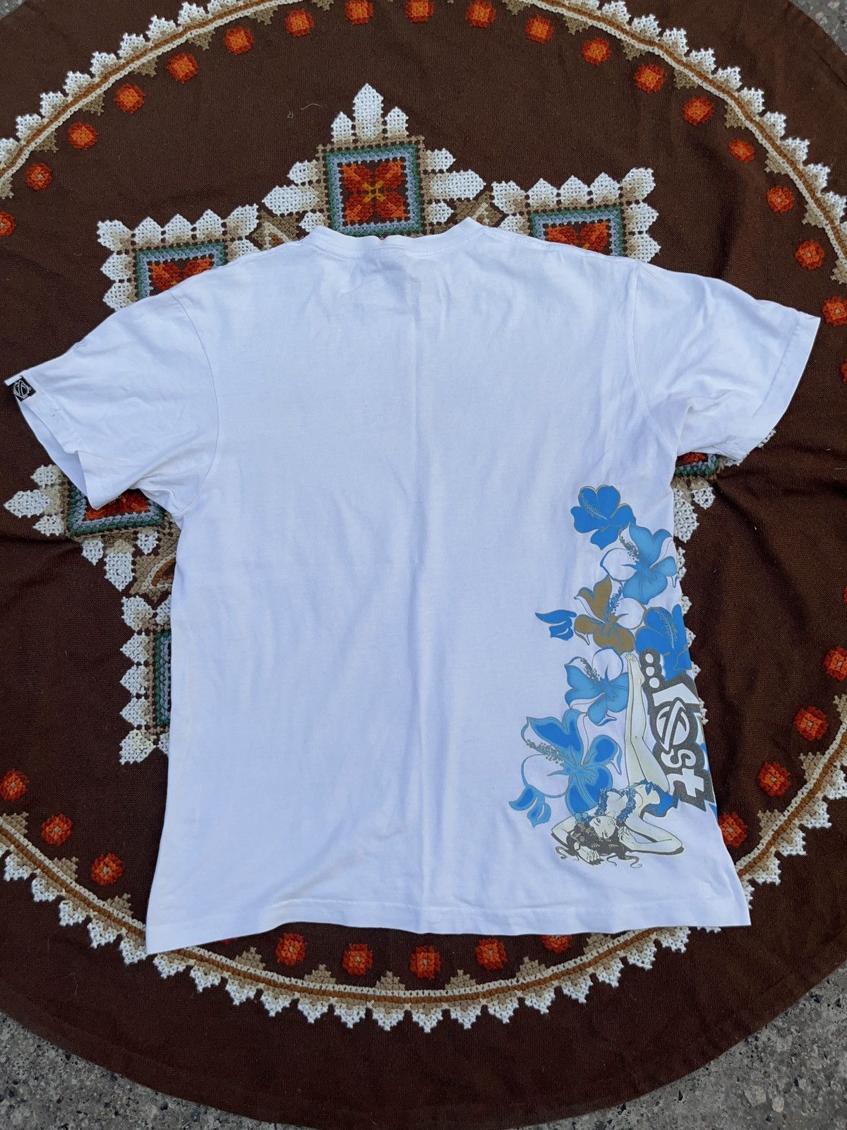 Hook-Ups × Lost Enterprises × Vintage Vintage Lost Enterprises Hawaiian Style Sexy Girl T-shirt Size US M / EU 48-50 / 2 - 3 Thumbnail
