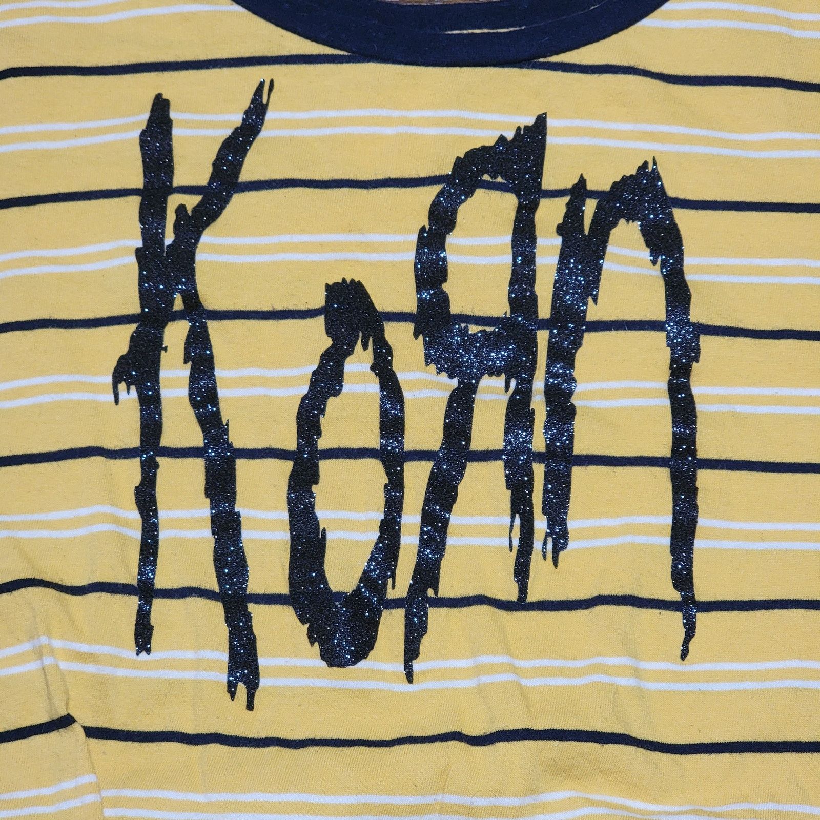 Other No Boundaries Junior Crop Tee "KORN" - Size Junior XL(15/17) Size XL / US 12-14 / IT 48-50 - 2 Thumbnail