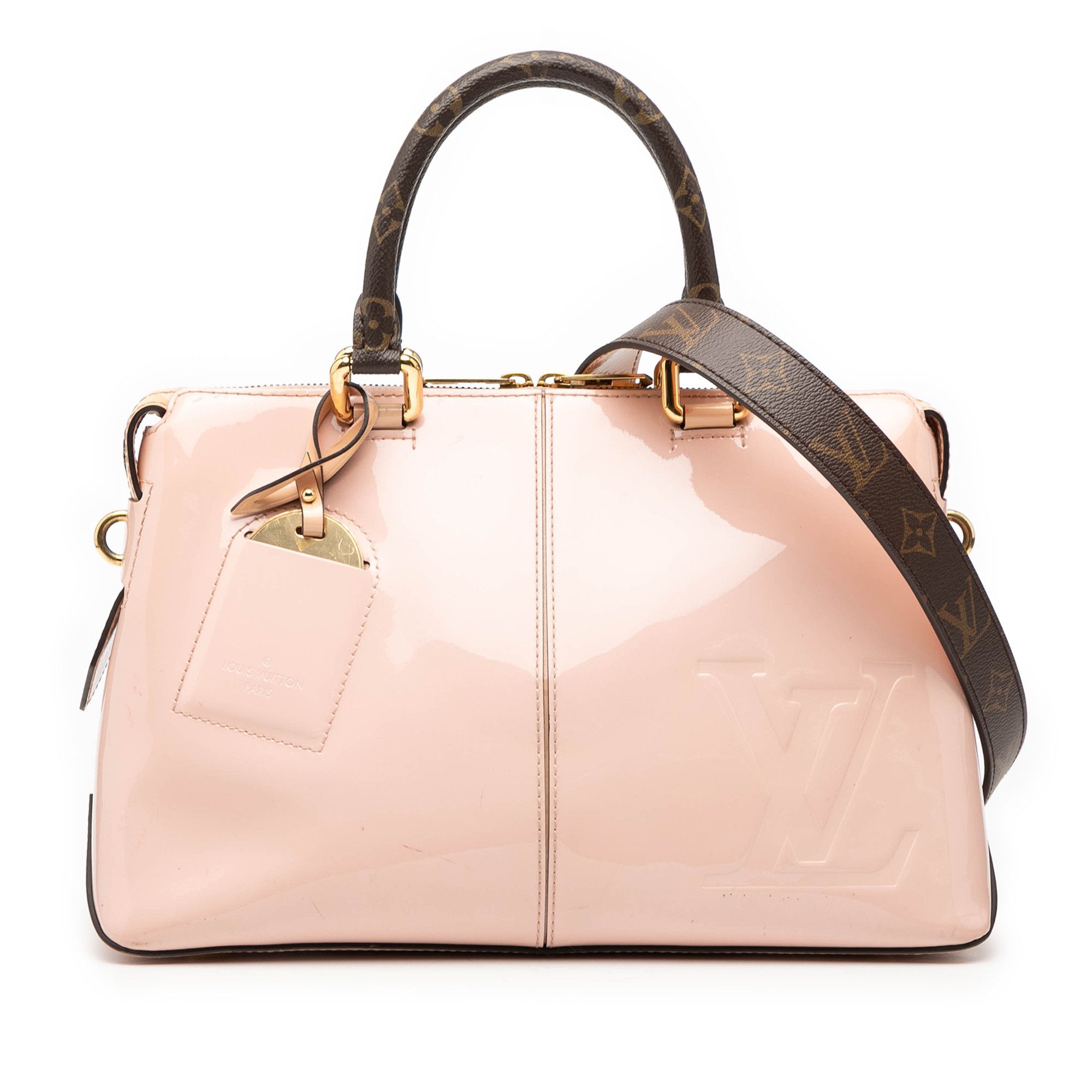 Louis Vuitton Louis Vuitton Vernis Miroir Tote Size ONE SIZE - 1 Thumbnail