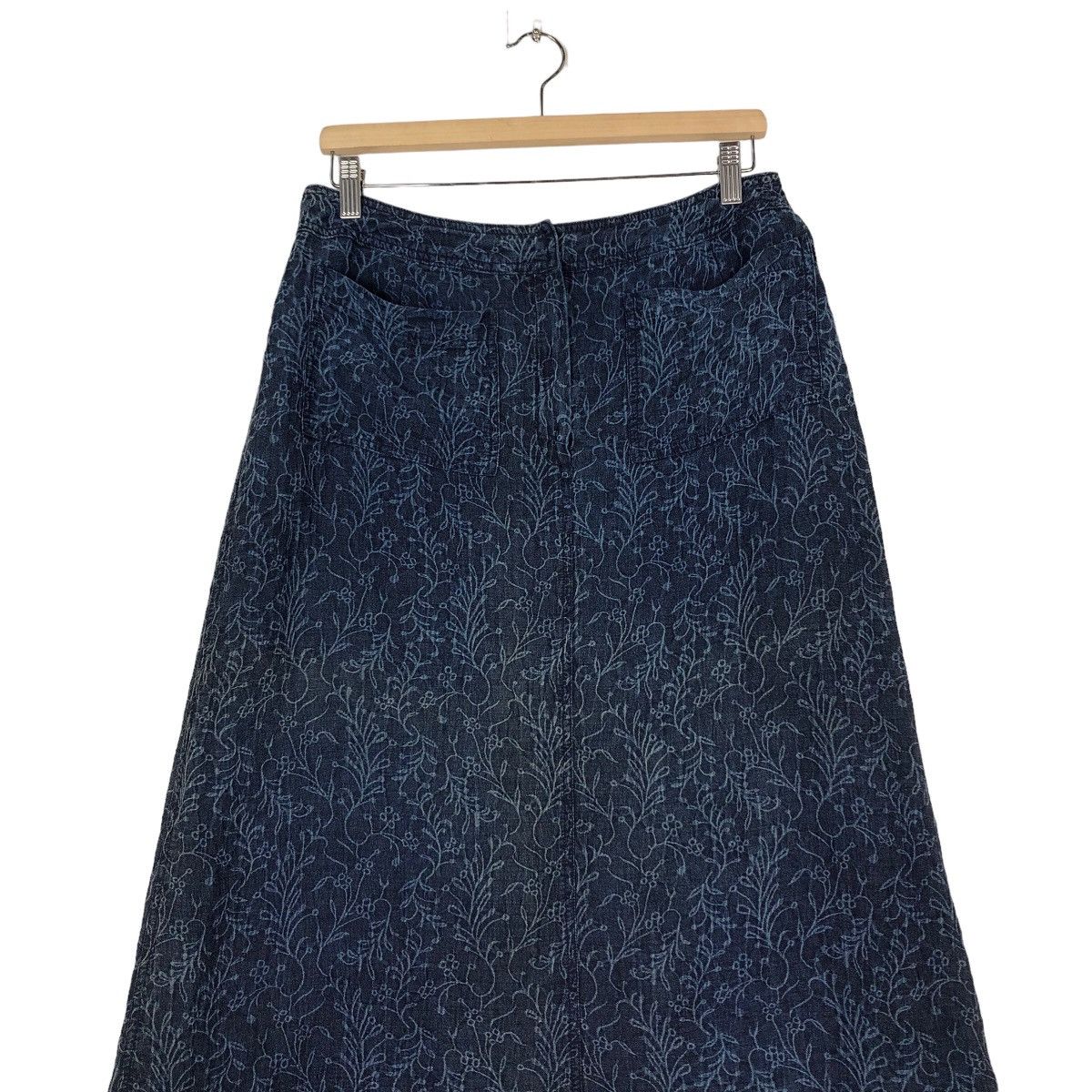 Vintage 🔥Vintage Skirt Bruno Pirttelli Inspire Kapital Japan Size 32" / US 10 / IT 46 - 4 Thumbnail