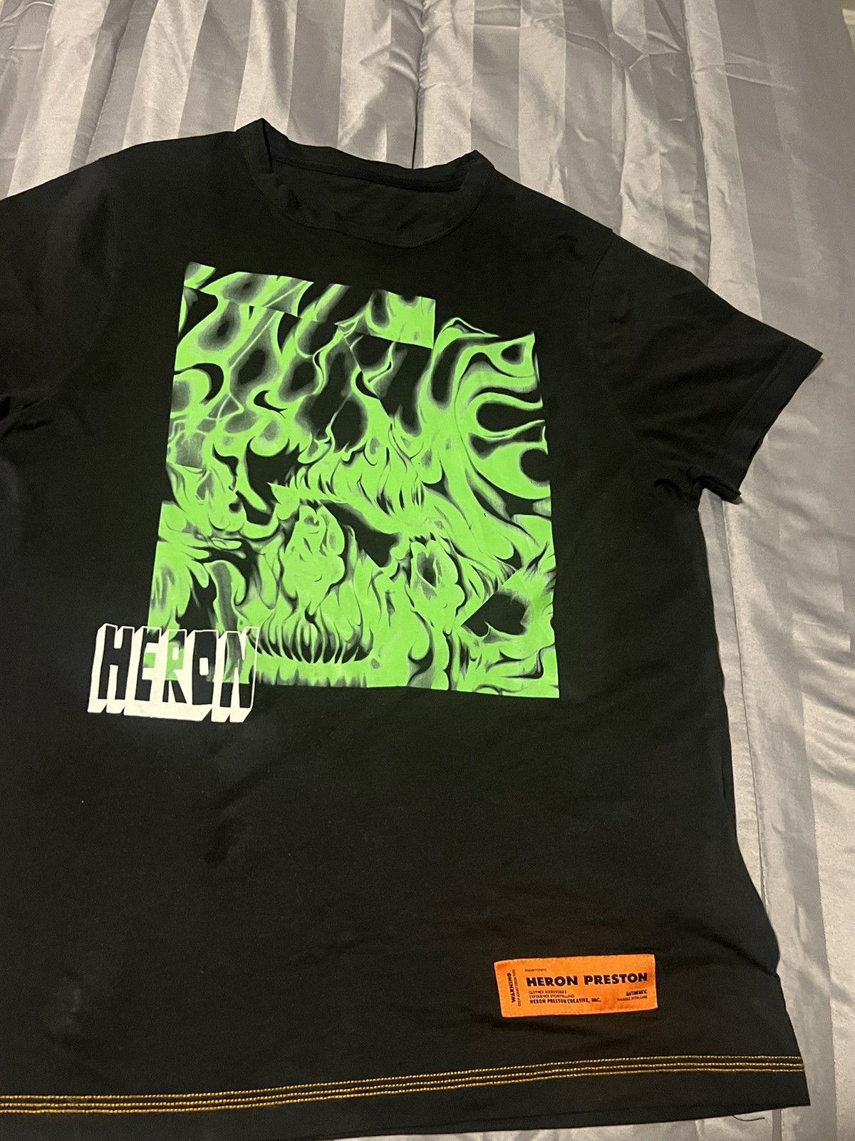 Heron Preston Heron preston 100% cotton Size US S / EU 44-46 / 1 - 2 Thumbnail