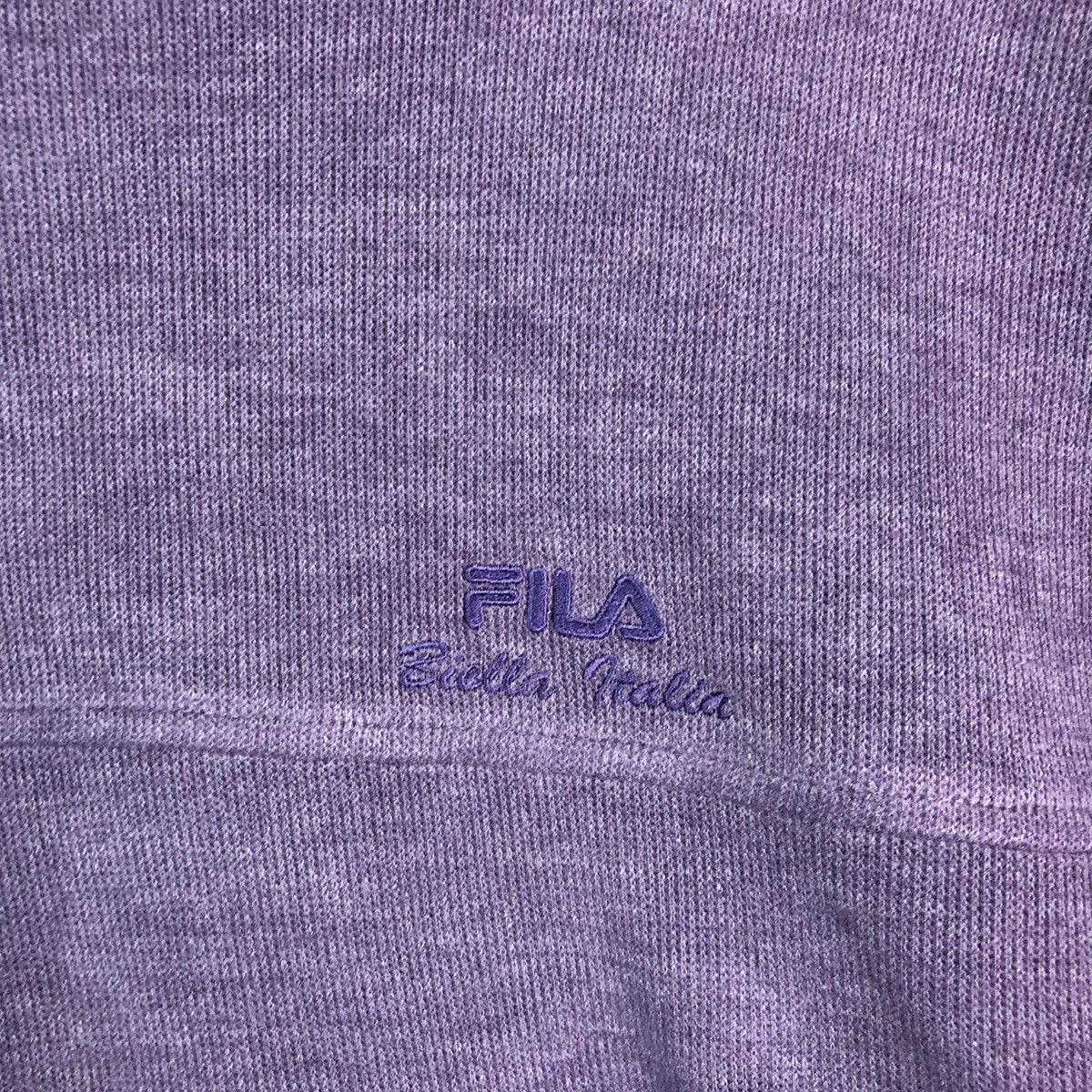 Fila Fila vintage Purple Sweatshirt #7539 Size US M / EU 48-50 / 2 - 7 Thumbnail