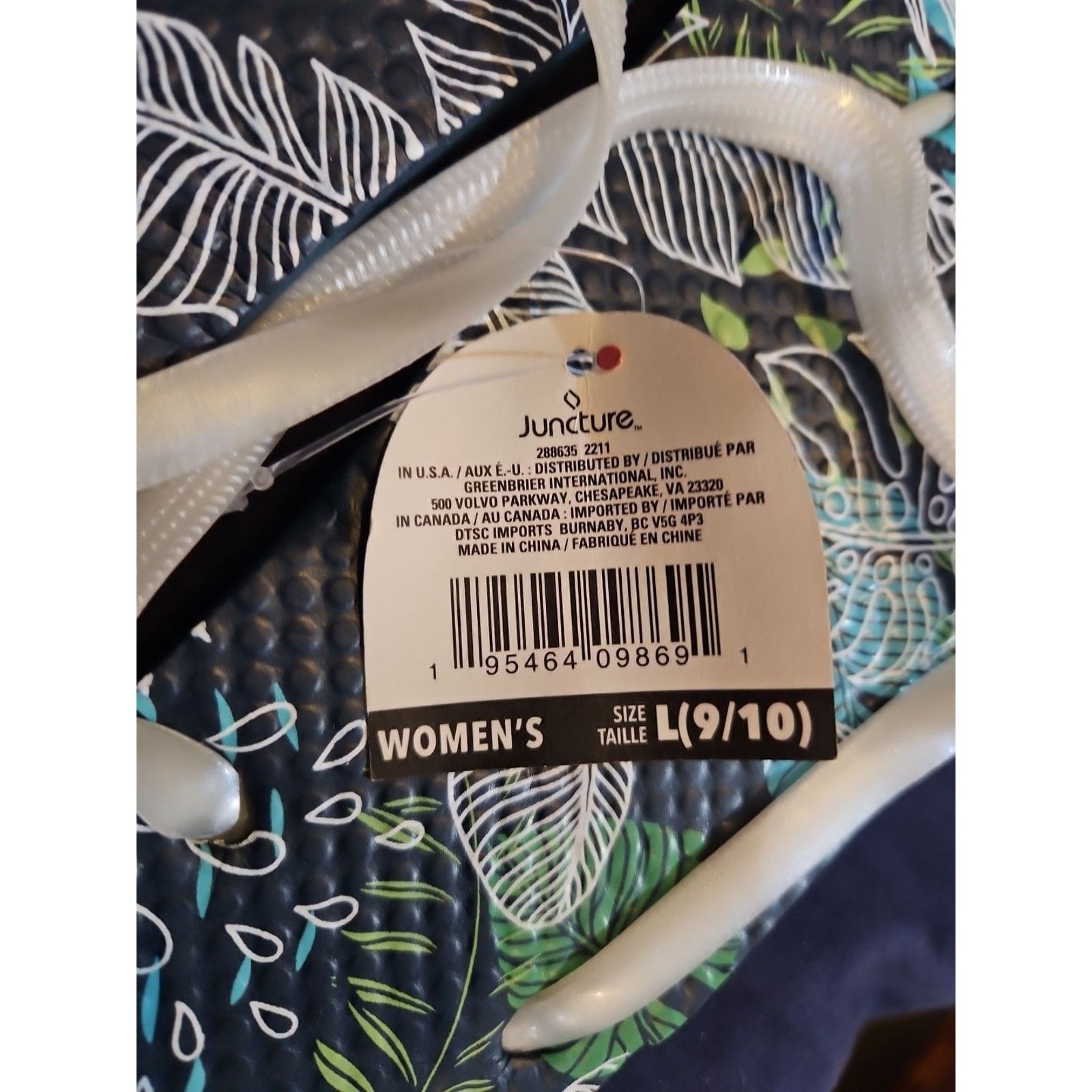 Other Women’s Flip Flops Size 9/10 Size US 10 / IT 40 - 4 Thumbnail