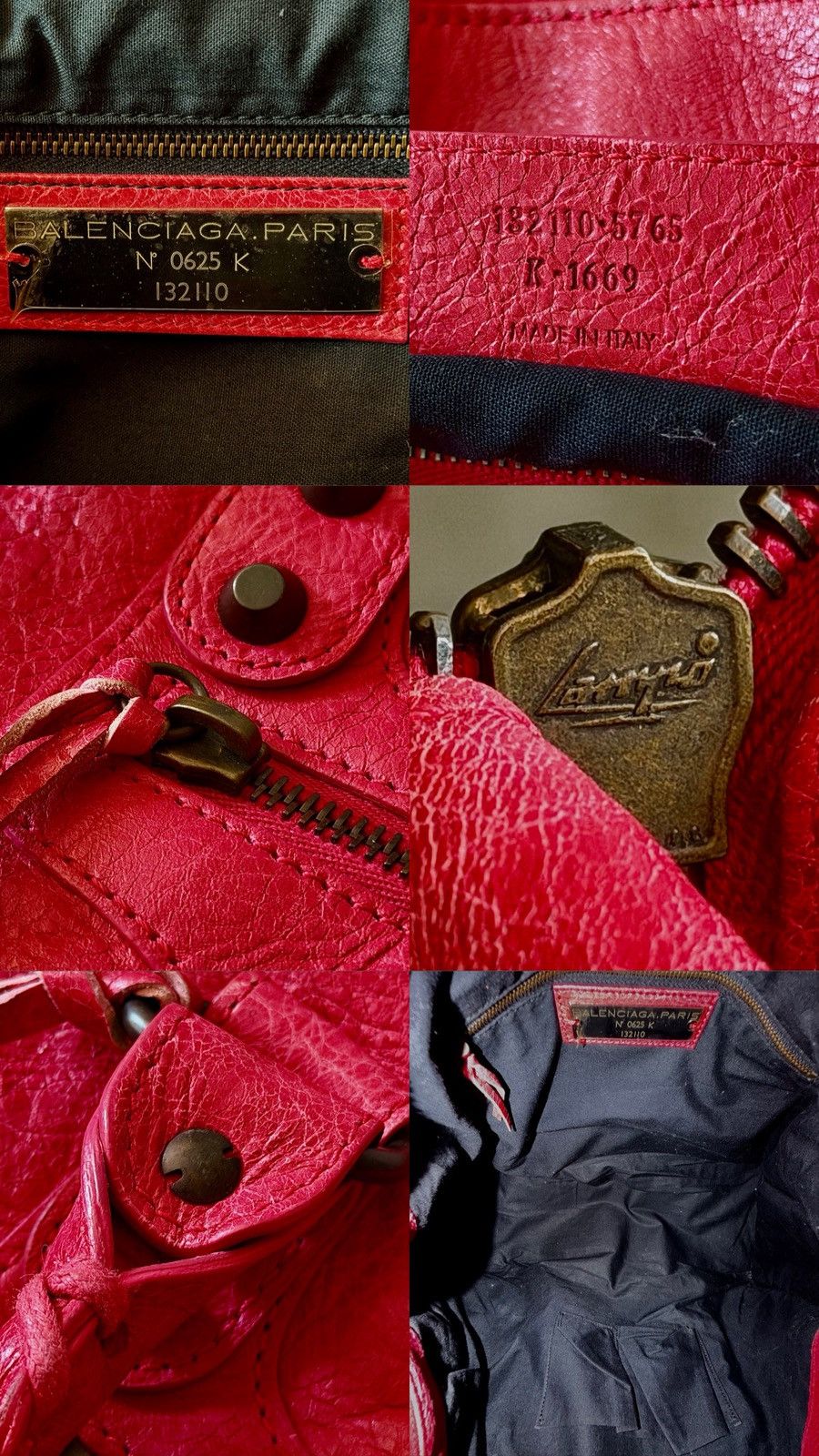 Balenciaga Balenciaga - 2000’s - Classic Le City - Lambskin Work Bag Size ONE SIZE - 24 Thumbnail