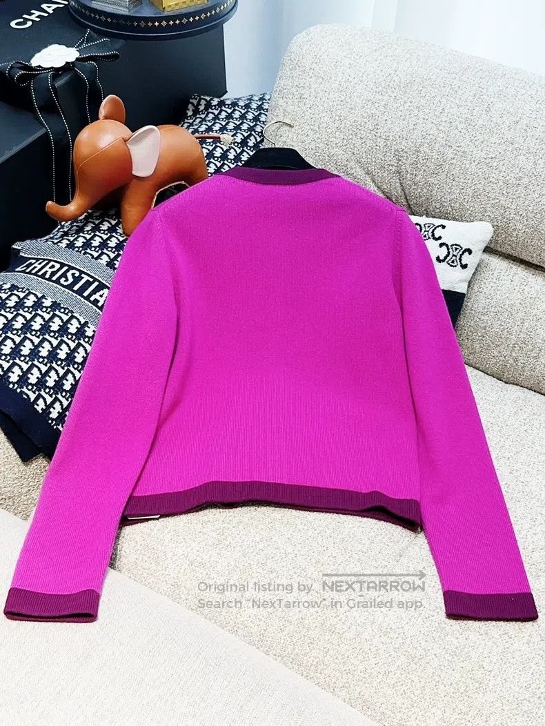 Chanel Chanel 20A early autumn handicraft workshop pink purple da Size XS / US 0-2 / IT 36-38 - 2 Thumbnail