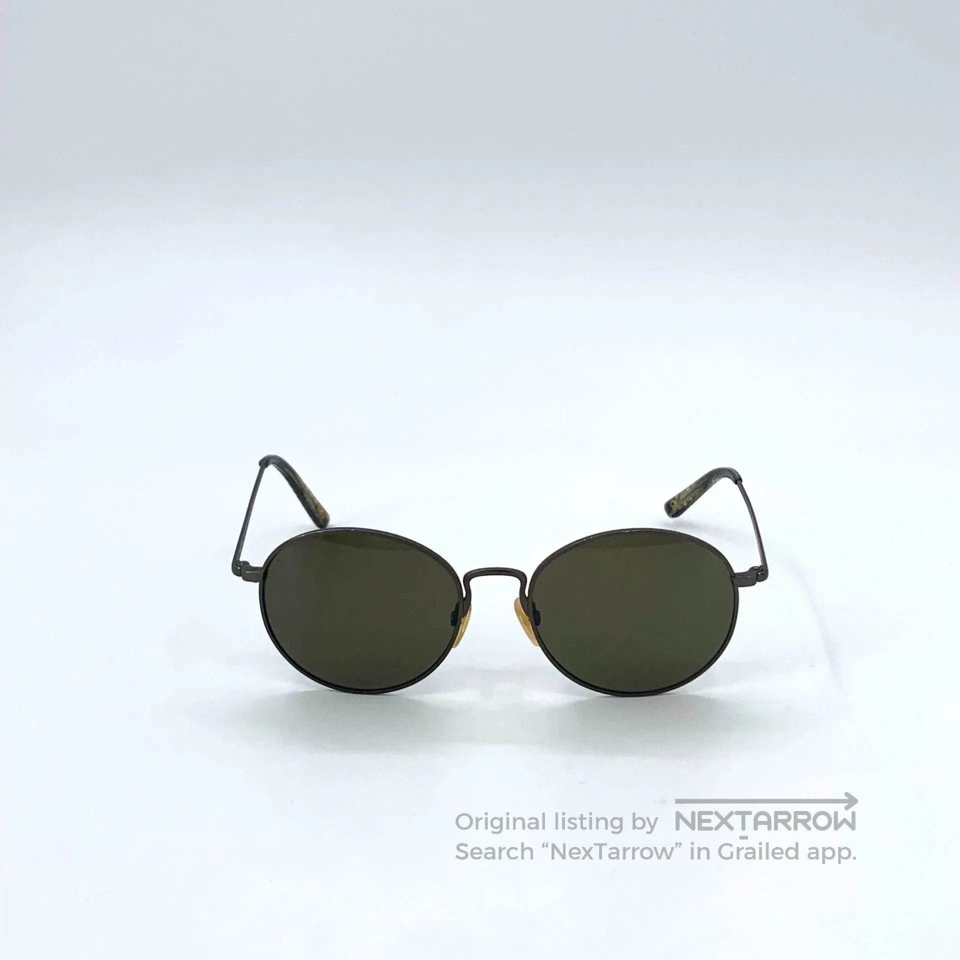 Bottega Veneta Bottega Veneta Green Sunglasses. Size ONE SIZE - 3 Thumbnail