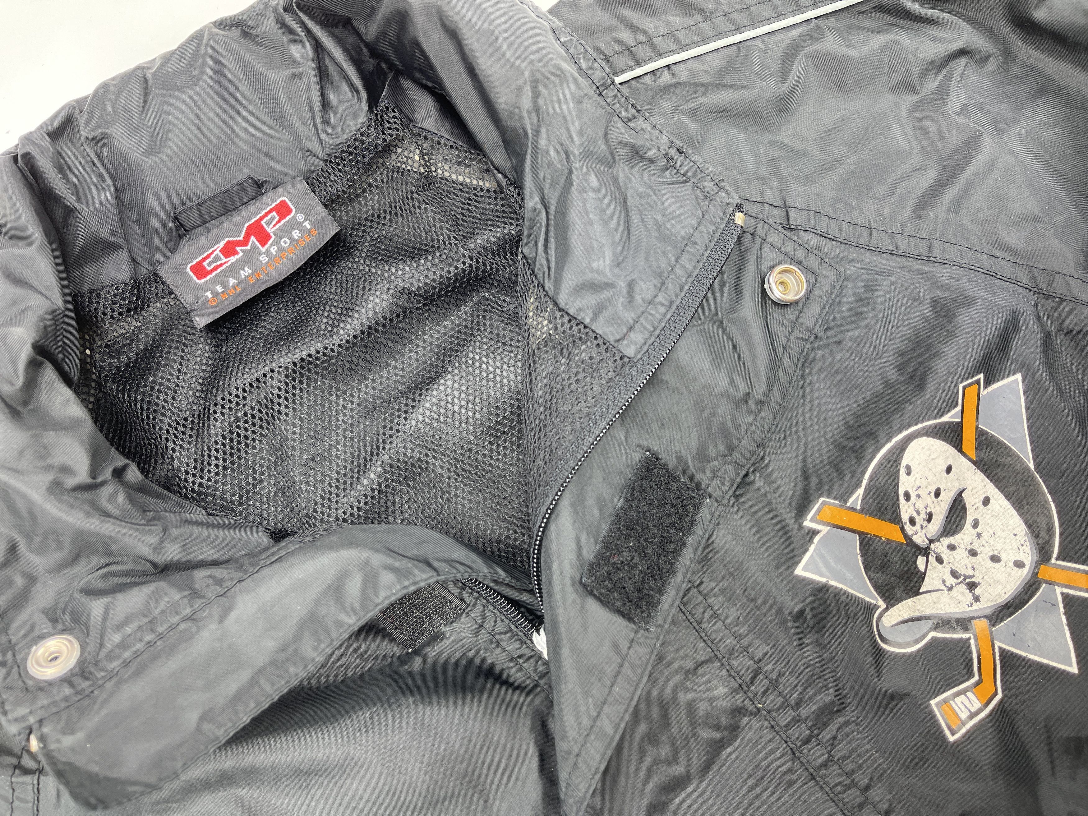 NHL NHL Anaheim Mighty Ducks jacket, vintage CMP windbreaker M Size US M / EU 48-50 / 2 - 10 Thumbnail