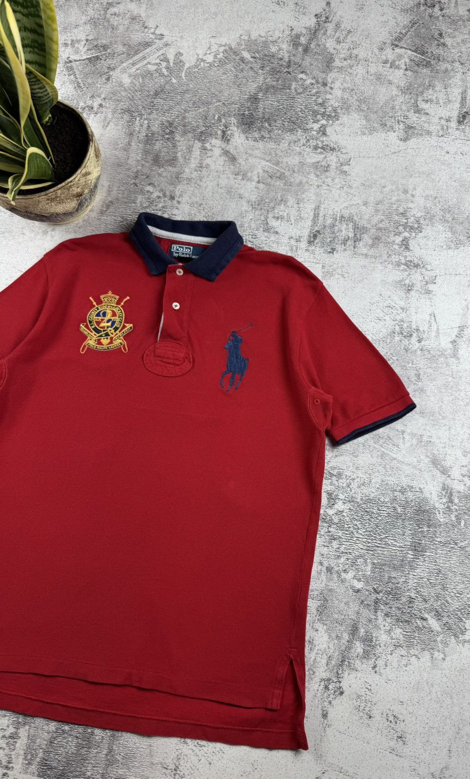 Polo Ralph Lauren Ralph Lauren PRL Big Pony Chief Keef 90S Jersey Polo T Shirt Size US M / EU 48-50 / 2 - 4 Thumbnail