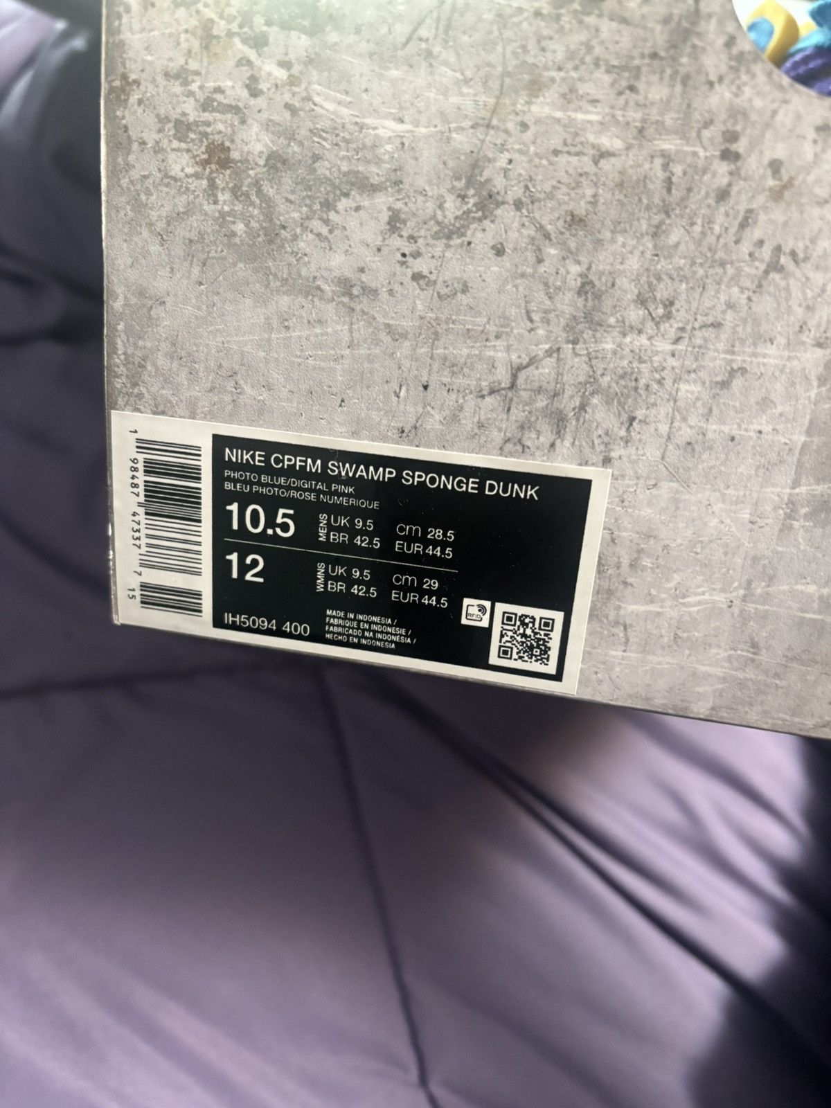 Cactus Plant Flea Market × Nike CPFM DUNKS Size US 10.5 / EU 43-44 - 5 Thumbnail