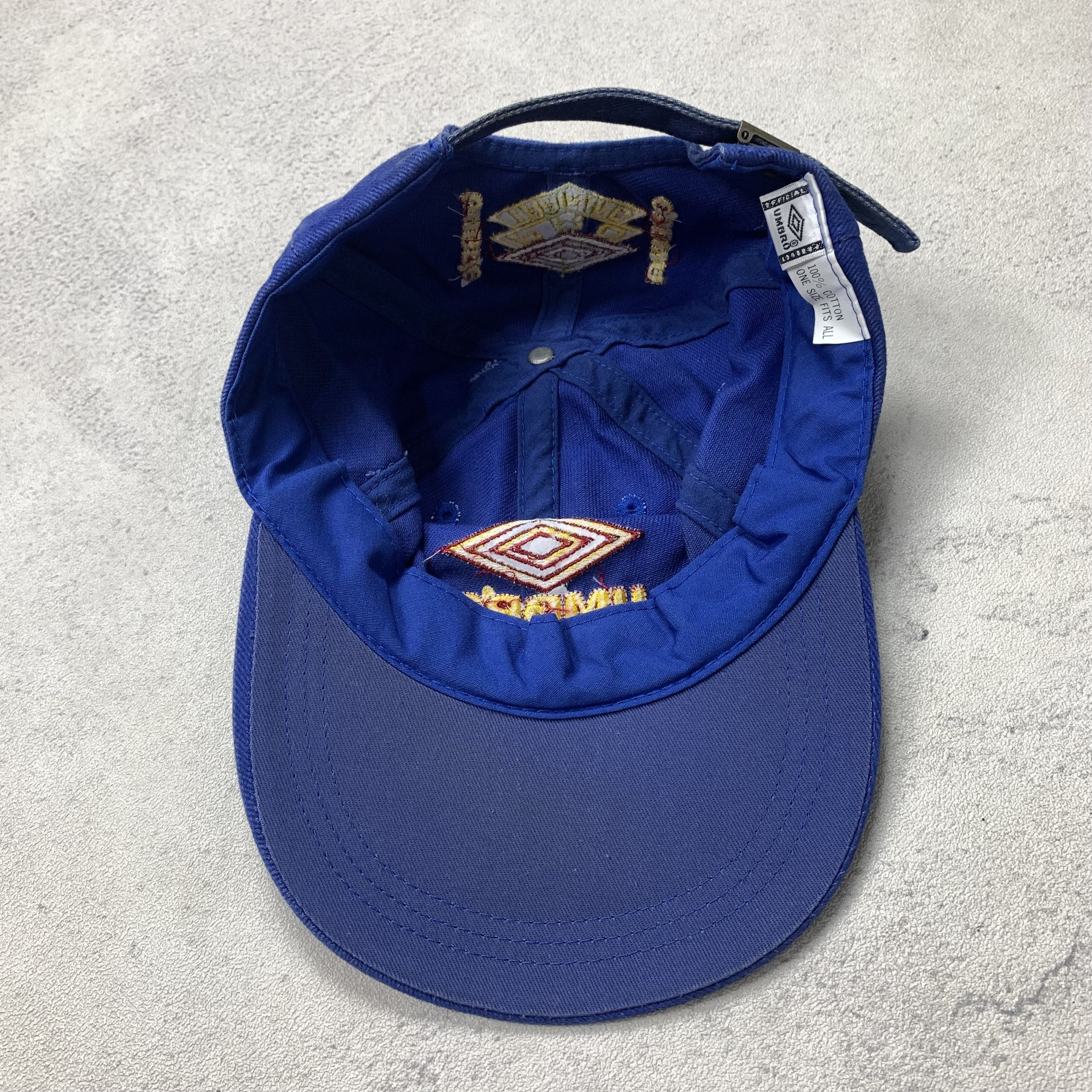 Umbro Vintage 90s Umbro Pro Training Hat Cap Size ONE SIZE - 6 Thumbnail
