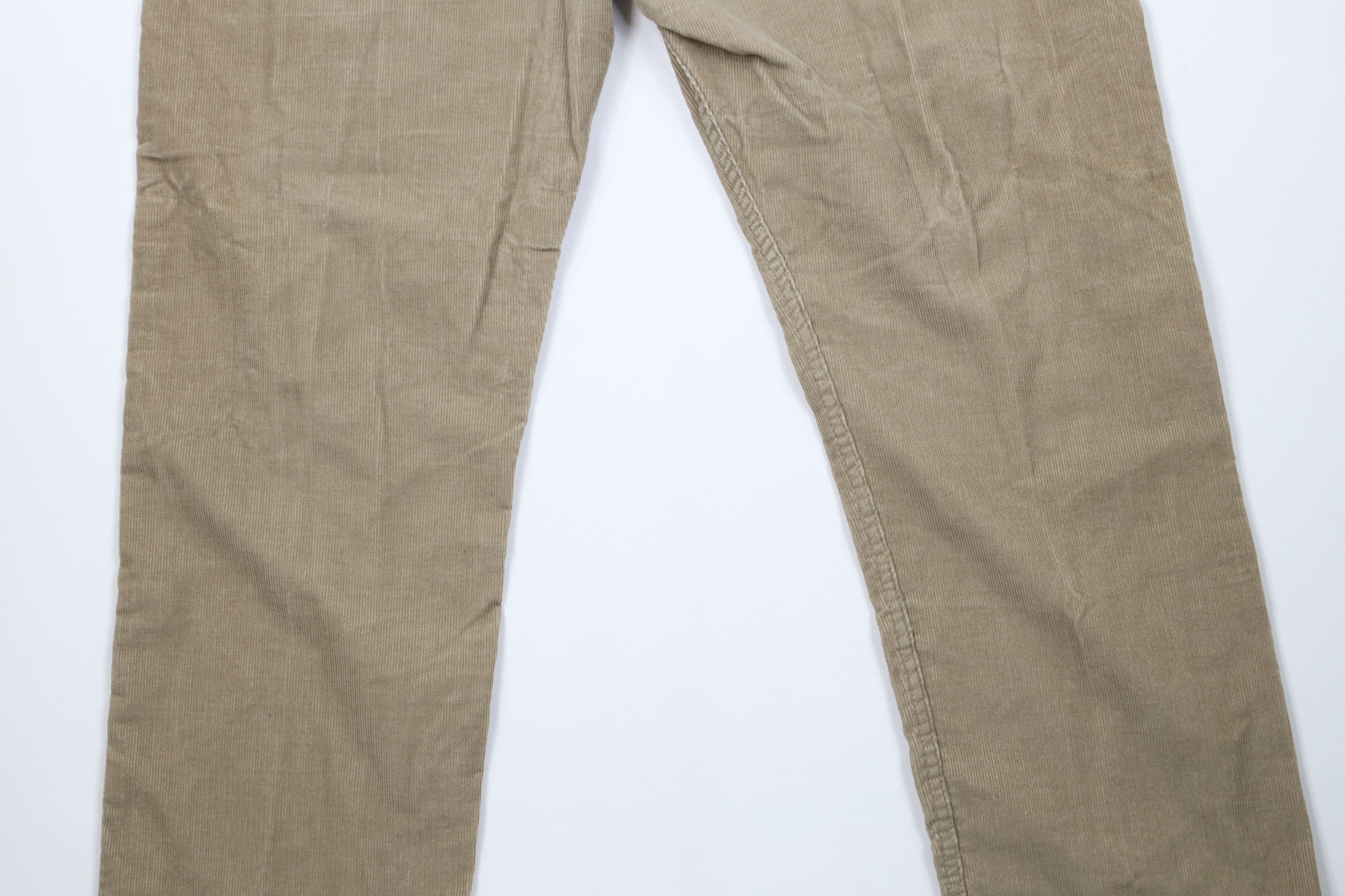 Levi's Vintage Y2K 2000 Levis 505 Straight Leg Corduroy Pants Size US 42 / EU 58 - 10 Thumbnail