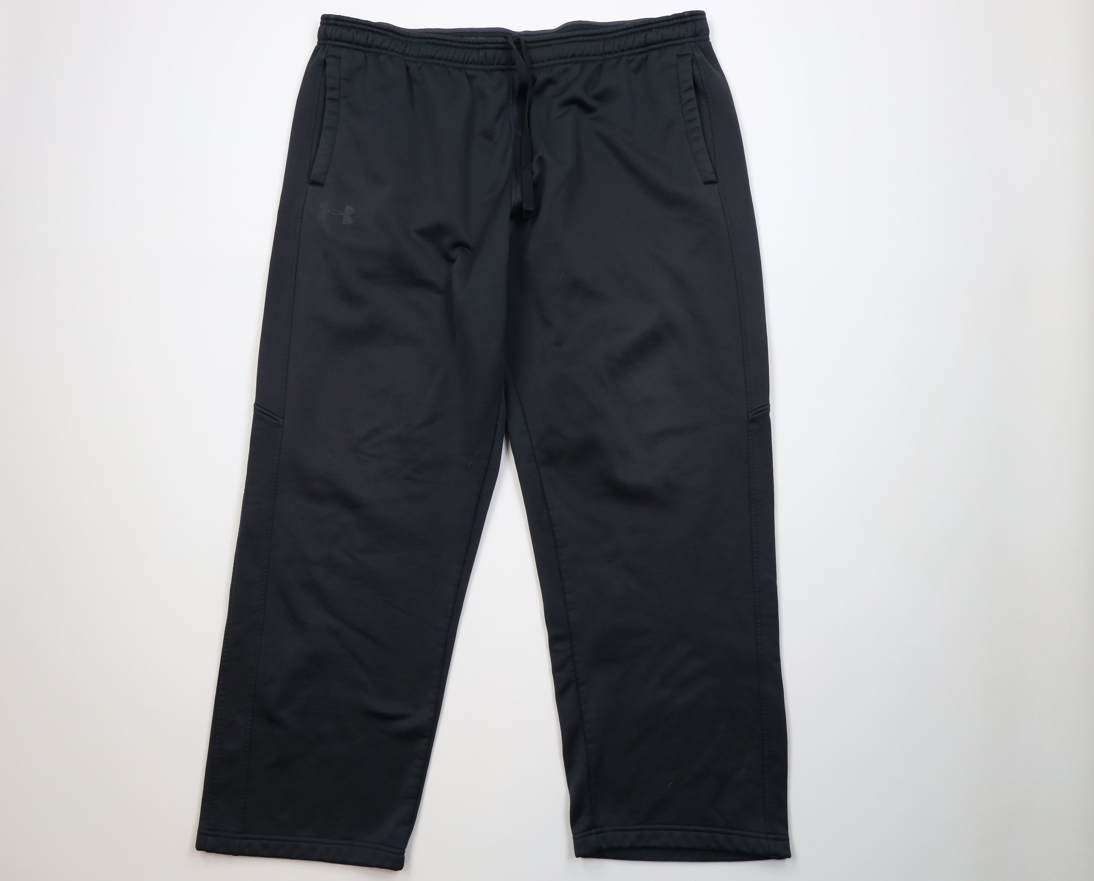 Under Armour Vintage Under Armour Loose Wide Leg Sweatpants Pants Black Size US 40 / EU 56 - 1 Thumbnail