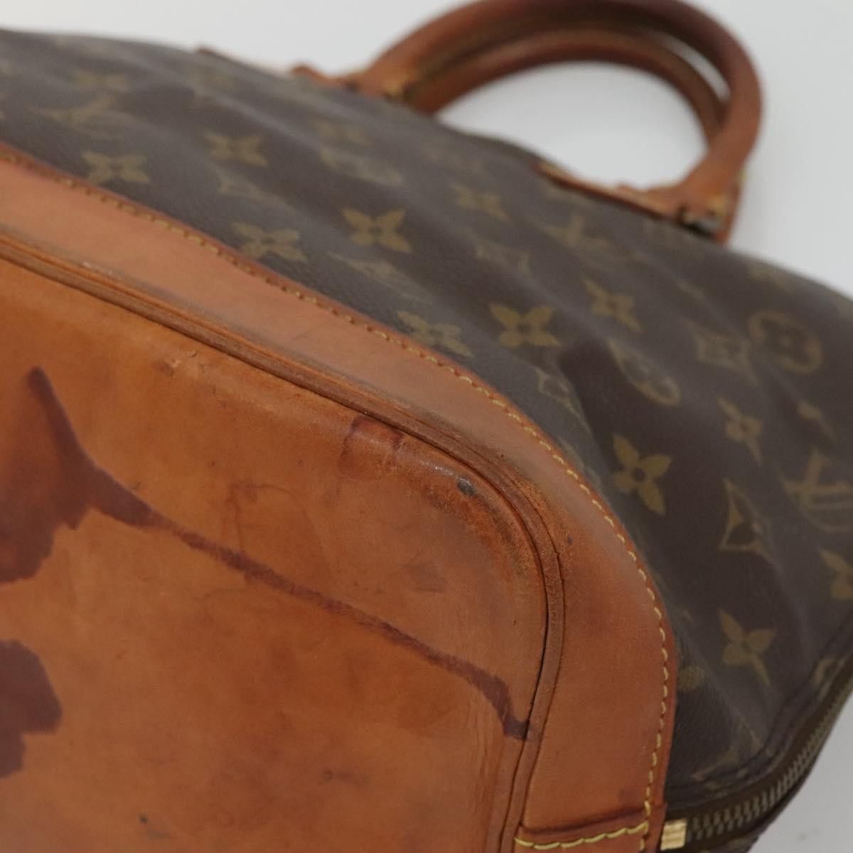 Louis Vuitton LOUIS VUITTON Monogram Alma Hand Bag M51130 Size ONE SIZE - 15 Thumbnail