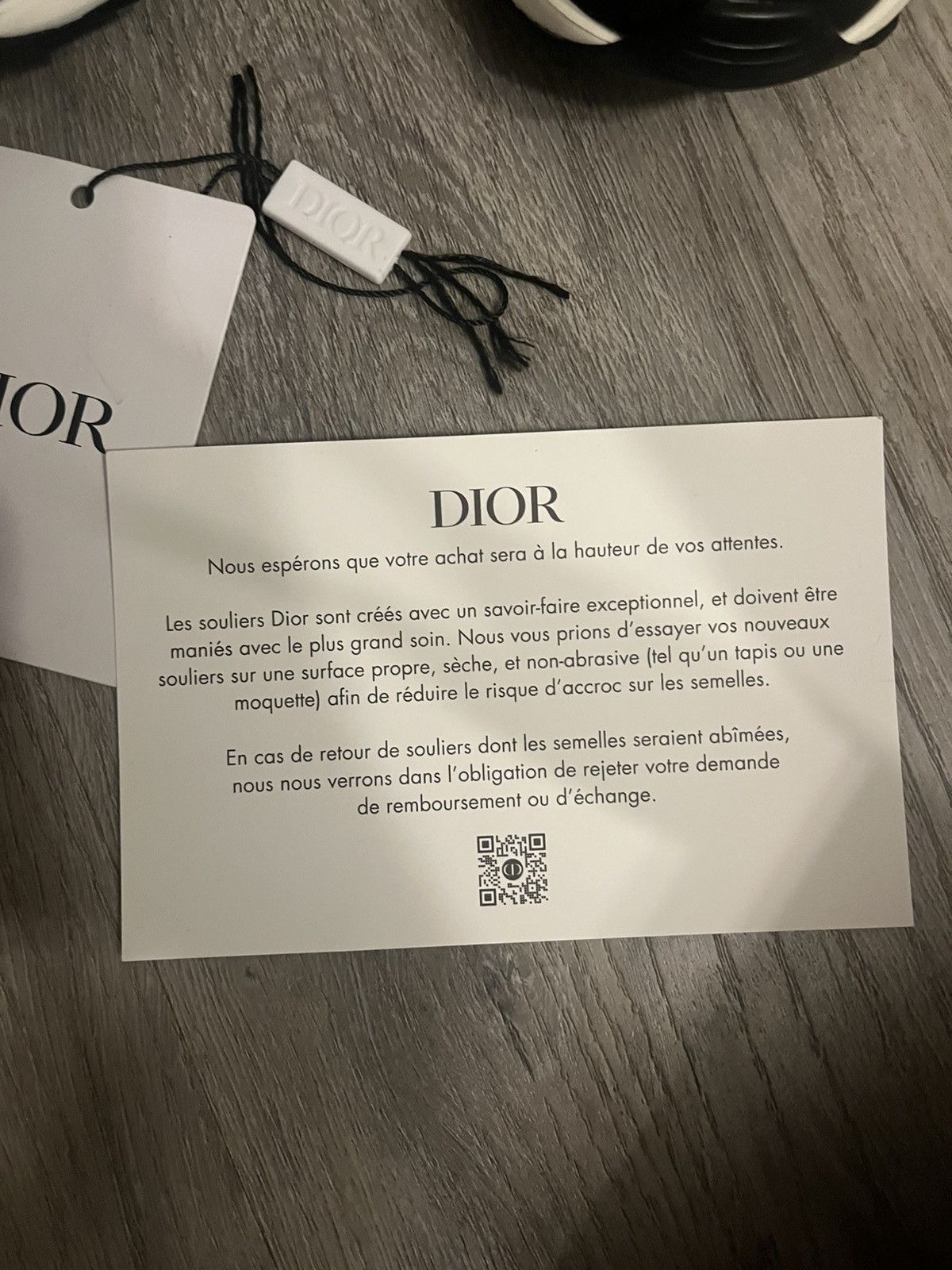 Dior Dior b30 black-white Size US 10 / EU 43 - 14 Thumbnail