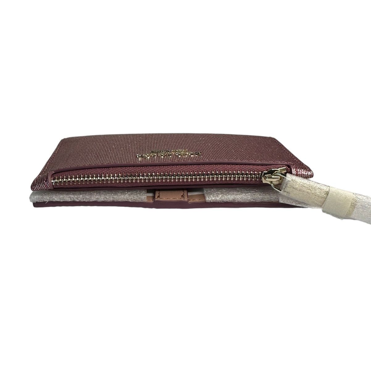 Kate Spade kate spade Leather Card Case Small Slim Wallet Pink Size ONE SIZE - 7 Thumbnail