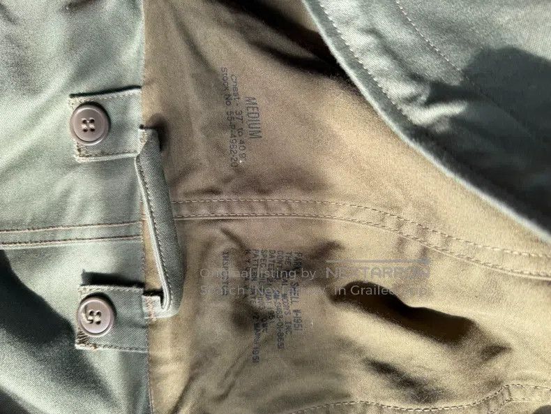 The Real McCoy's The Real McCoys Trench coat loose jacket Size US M / EU 48-50 / 2 - 5 Thumbnail