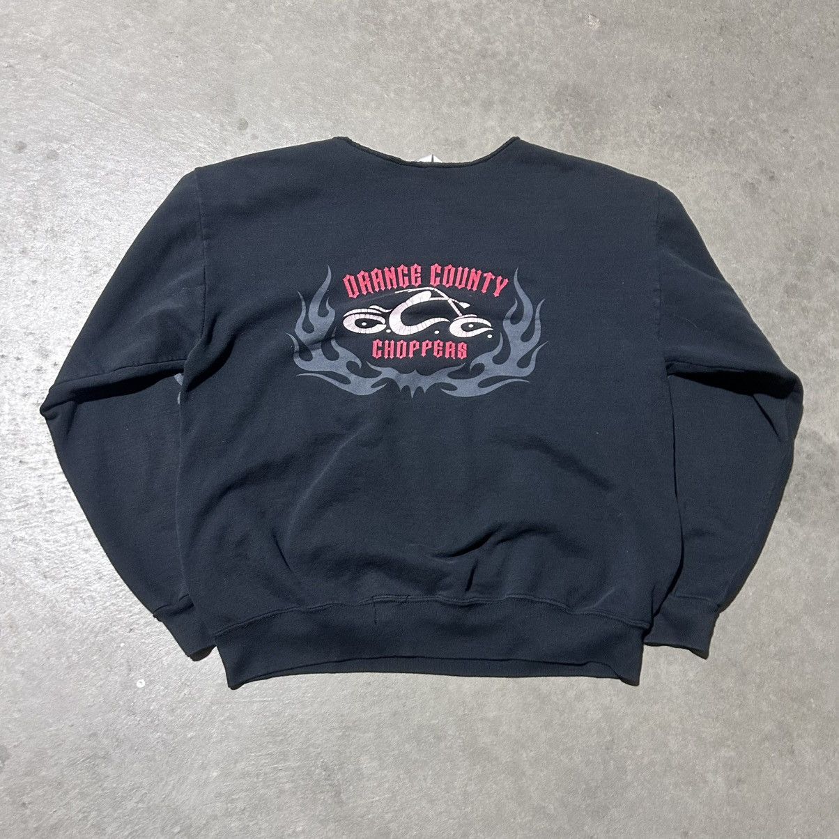 West Coast Choppers West coast choppers flame sweatshirt Size US L / EU 52-54 / 3 - 2 Thumbnail