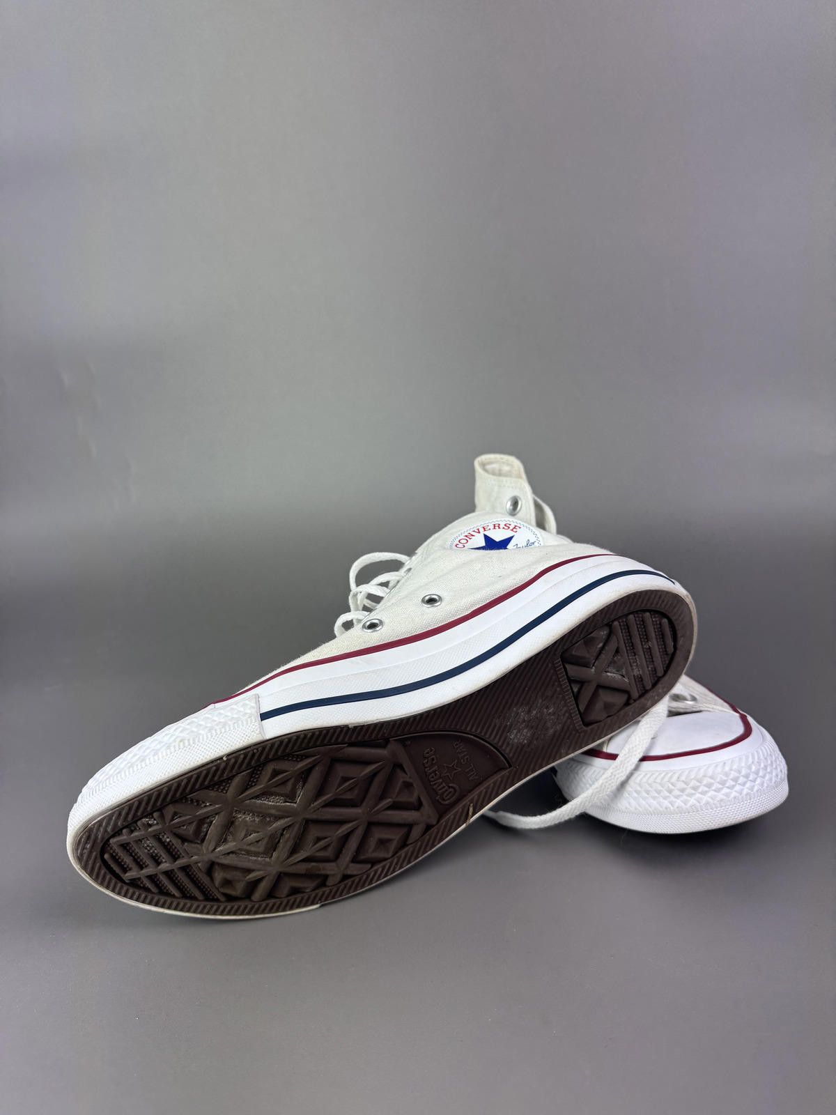 Converse White Converse Chuck Taylor All Star High Top Trainers Size ONE SIZE - 4 Thumbnail