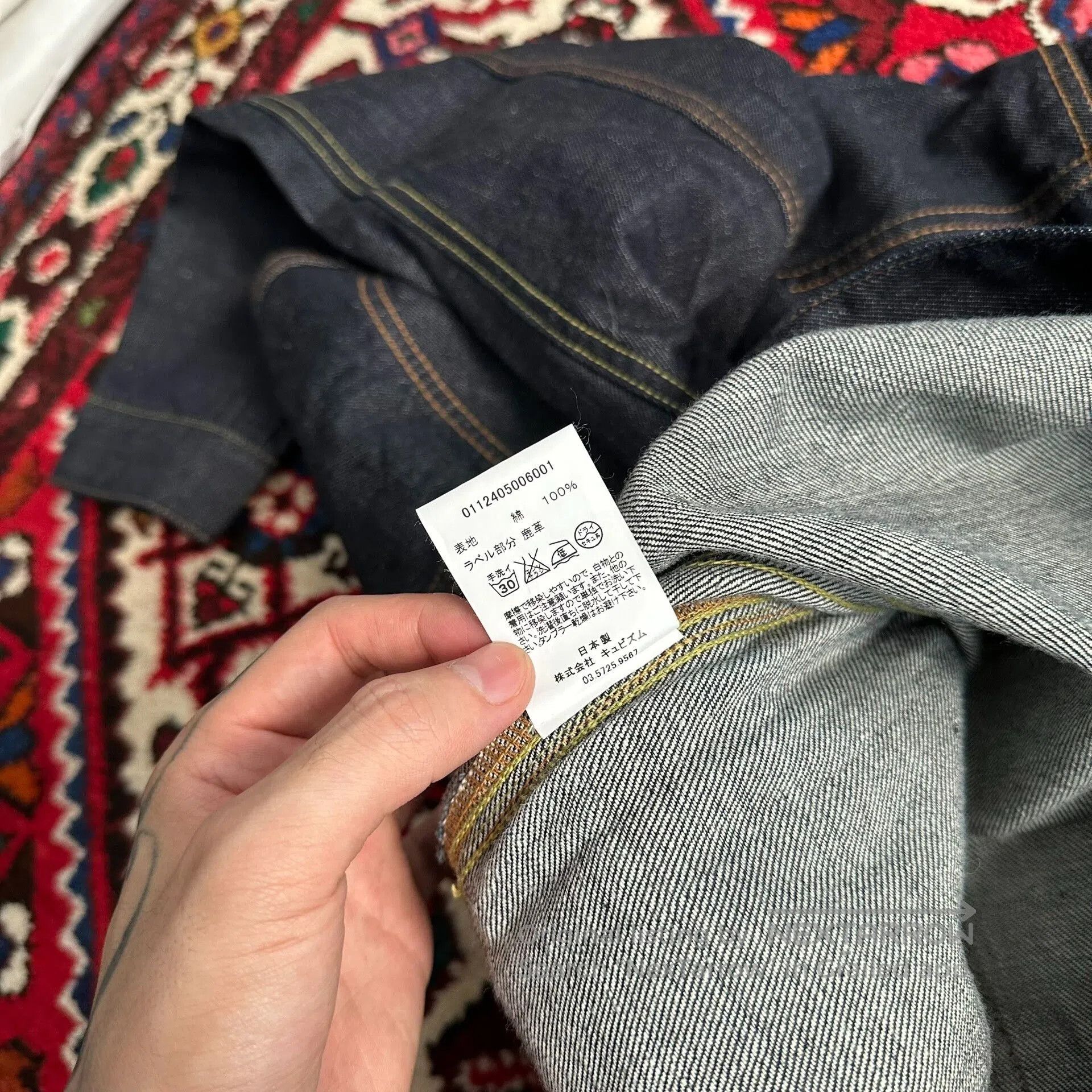 Visvim visvim 12aw 101 Denim Jacket Size 2. Size US M / EU 48-50 / 2 - 6 Thumbnail