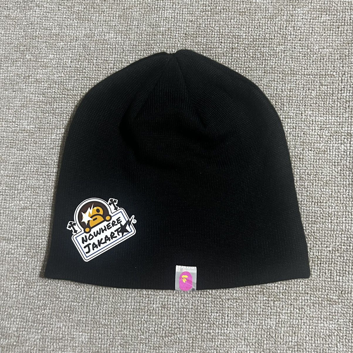 Bape 2006 Bape Twinsta Beanie Size ONE SIZE - 2 Thumbnail