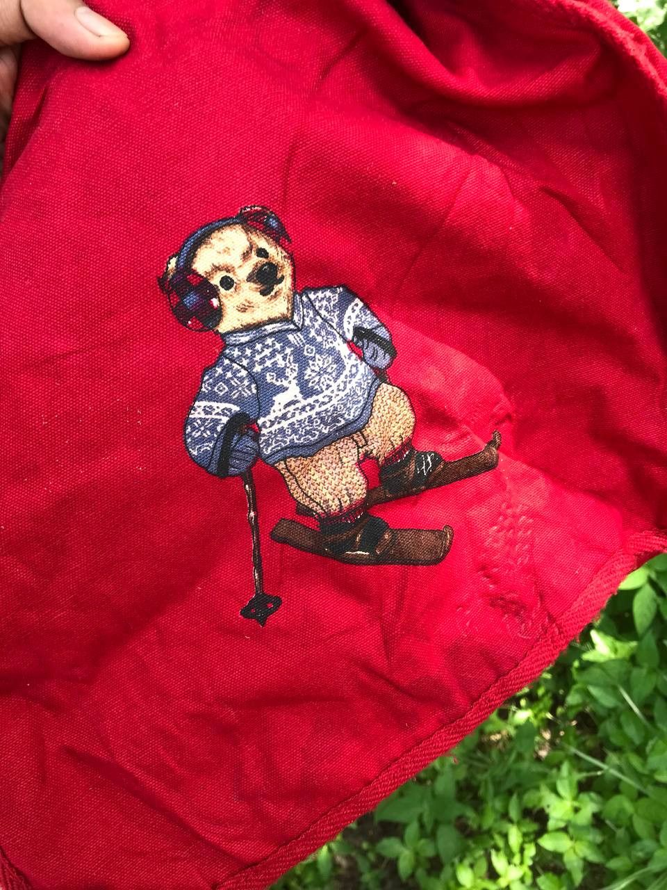 Ralph Lauren × Vintage Vintage 90s Ralph Lauren Polo Bear Ski Size ONE SIZE - 5 Thumbnail