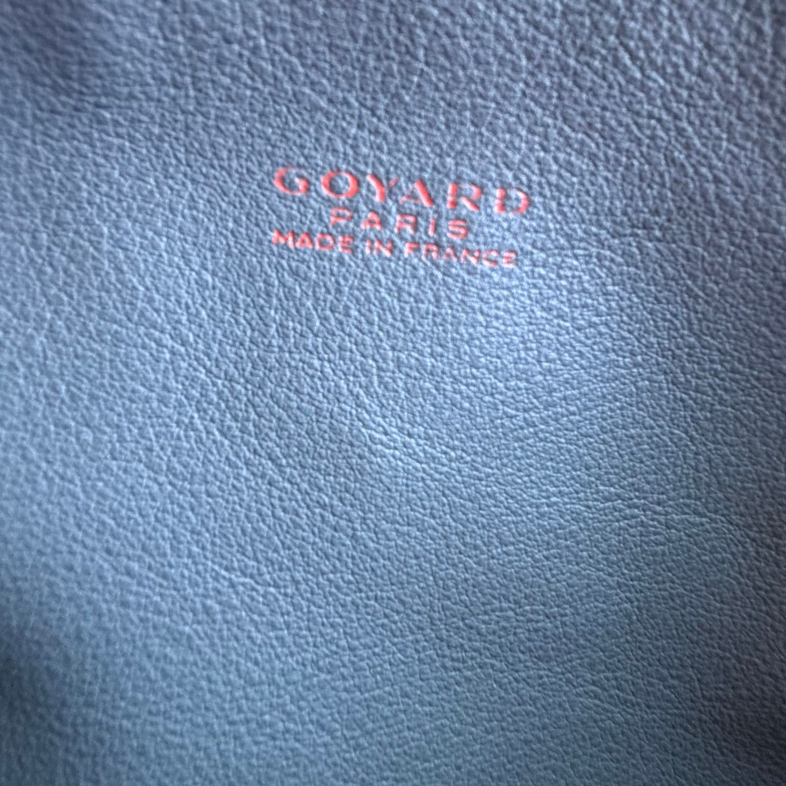Goyard Goyard Anjou GM Calfskin And Canvas Tote Bag Size ONE SIZE - 20 Thumbnail