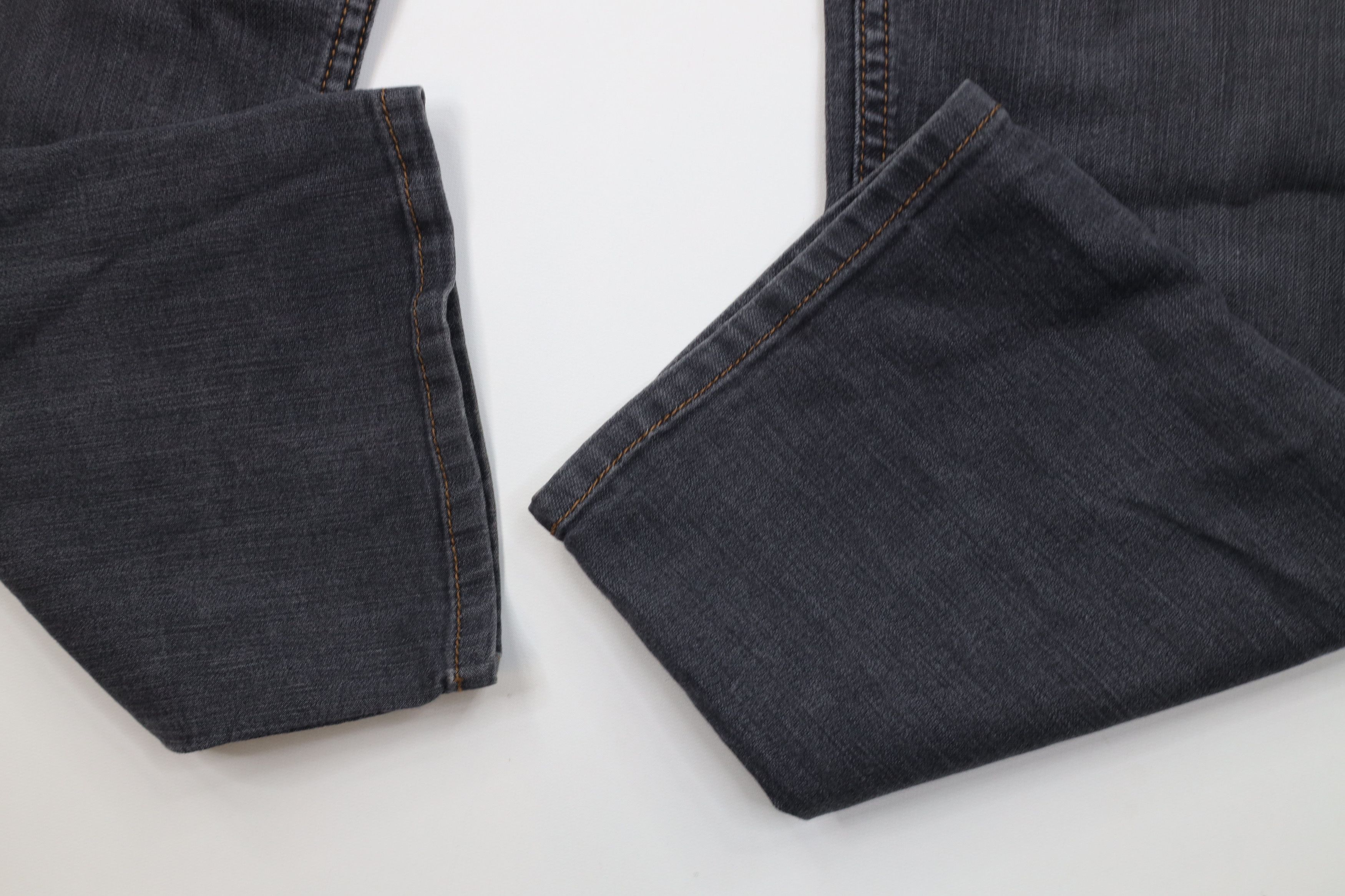 Prana prAna Breathe Faded Organic Cotton Straight Leg Jeans Black Size US 34 / EU 50 - 5 Thumbnail