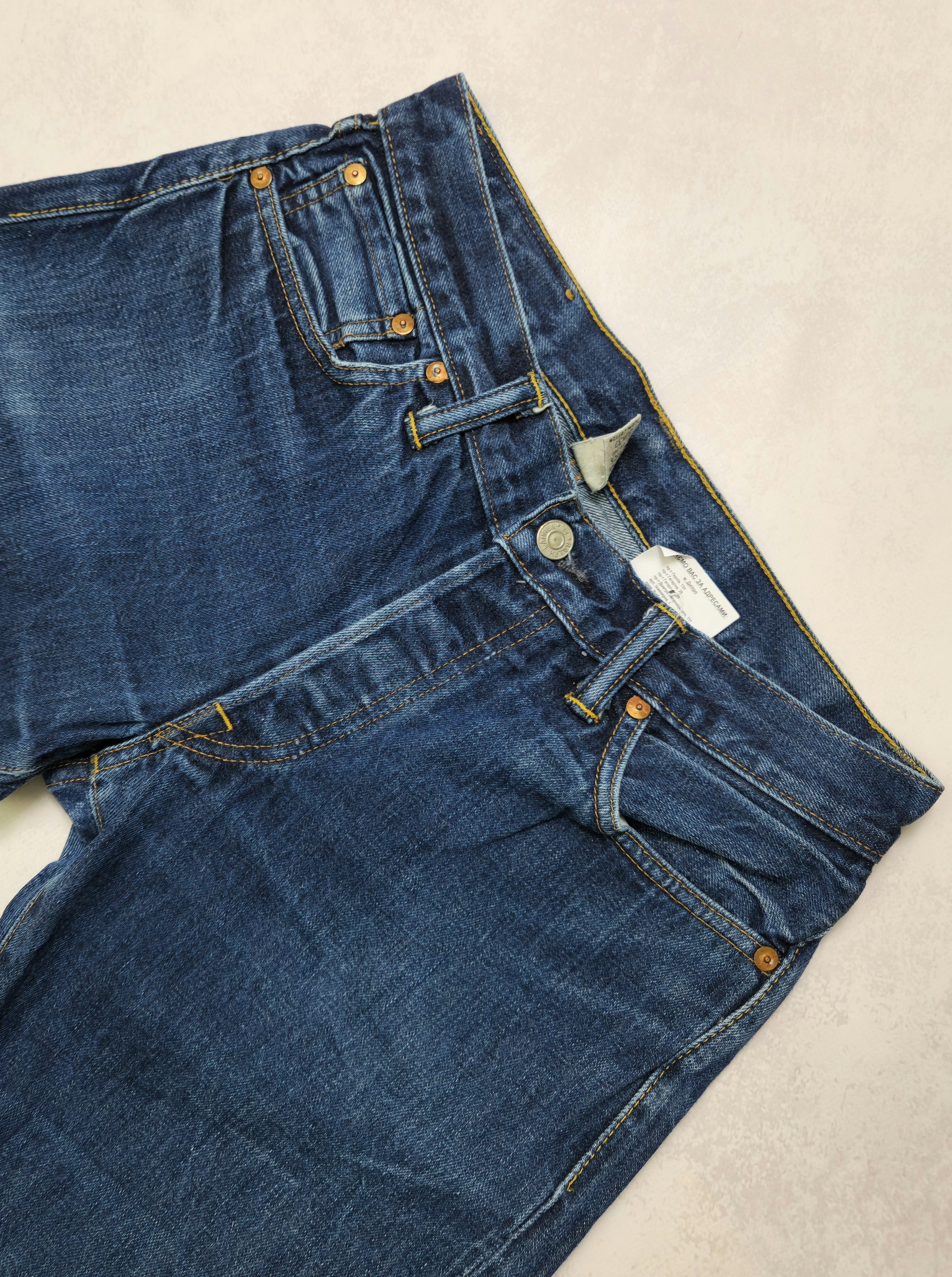 RRL Ralph Lauren RRL denim jeans low straight double RL 30 Size US 30 / EU 46 - 7 Thumbnail