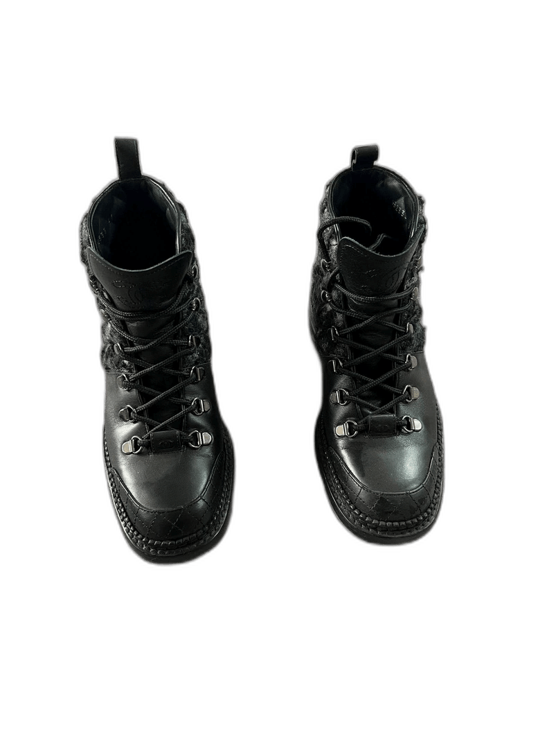 Chanel Chanel High-Top Sports Sneakers Size 37 Size US 6.5 / EU 39-40 - 1 Thumbnail
