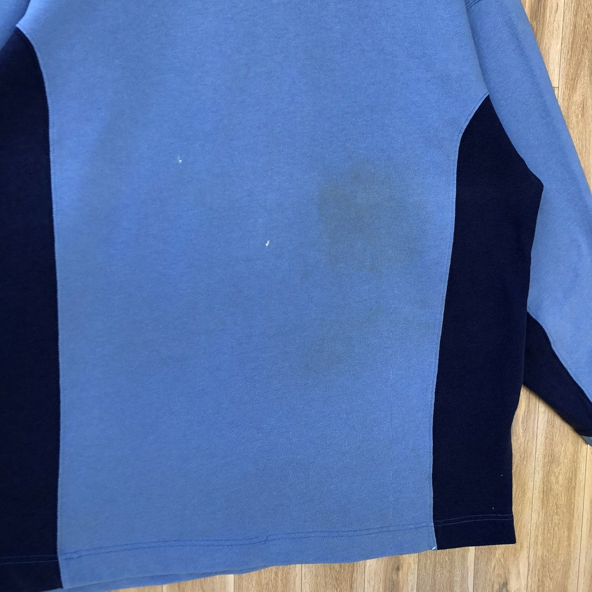 Jordan Brand Vintage Jordan Brand Center Logo Pullover Sweatshirt Size US XL / EU 56 / 4 - 3 Thumbnail