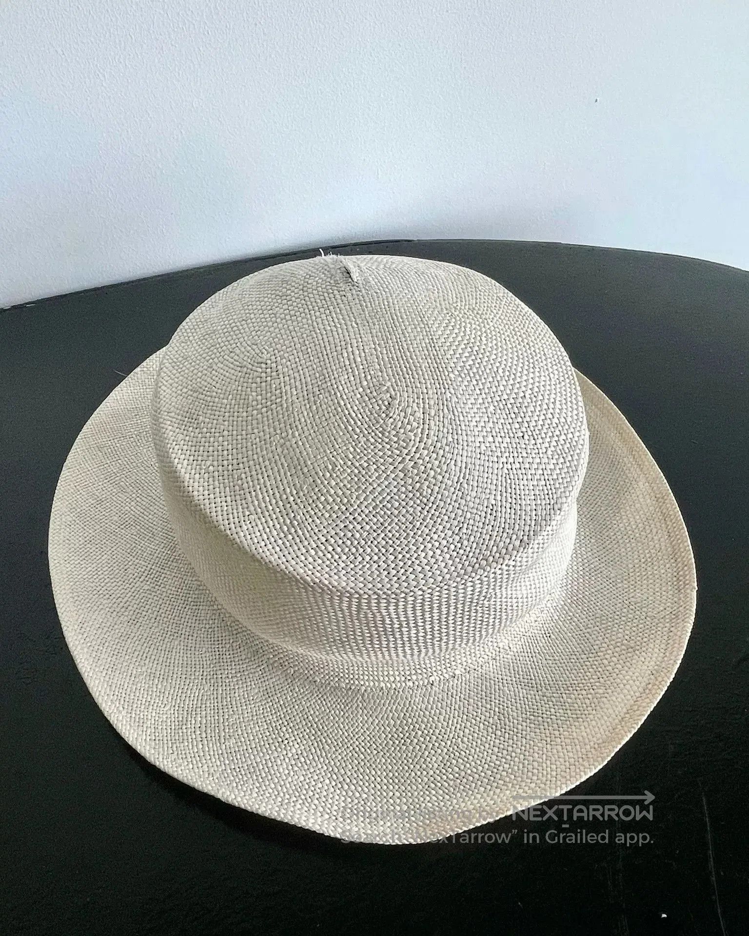 KIJIMA TAKAYUKI KIJIMA TAKAYUKI Vintage Woven Hat. Size ONE SIZE - 6 Thumbnail
