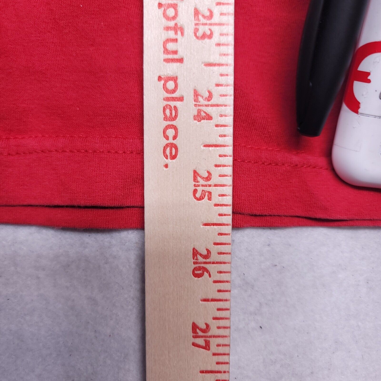 Nike Nike Casual Pullover Graphic Shirt Mens Size Medium M Red Size US M / EU 48-50 / 2 - 8 Thumbnail