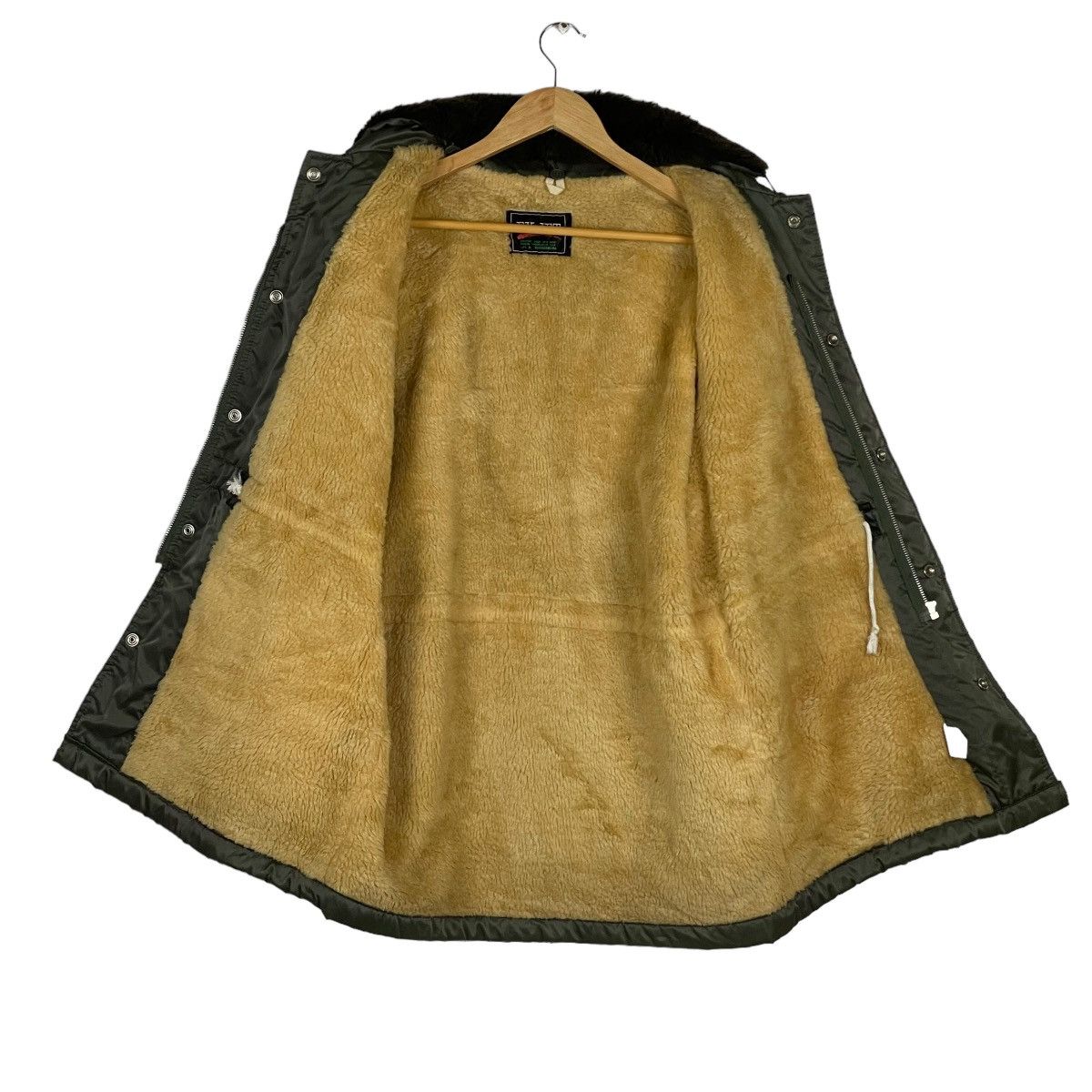 Japanese Brand Japanese Ex-Jet Faux Fur Tactical Jacket Size US M / EU 48-50 / 2 - 18 Thumbnail