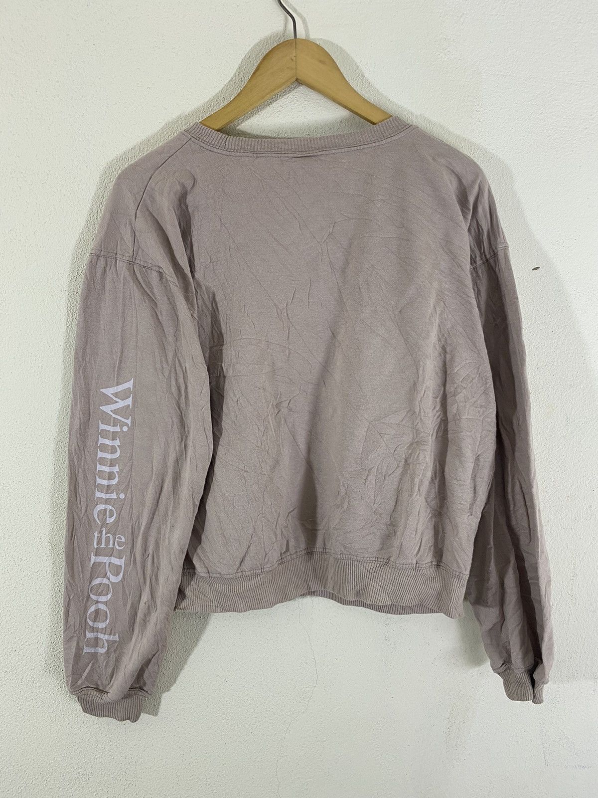 Cartoon Network × Disney × Japanese Brand Winnie The Pooh Sweatshirt Size US S / EU 44-46 / 1 - 3 Thumbnail