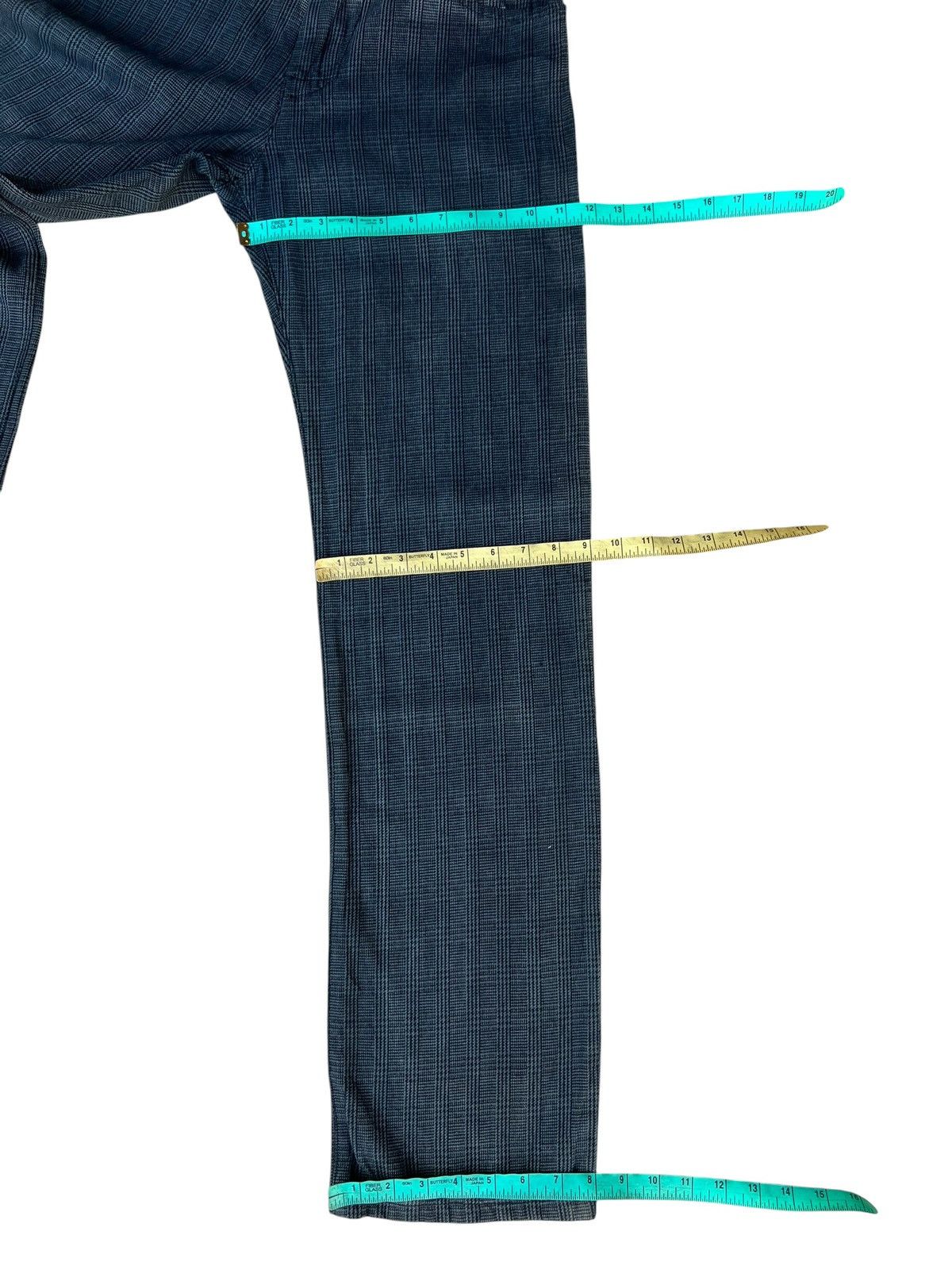 Edwin Vintage 2000 Edwin E-Function Two Tone Pant Checks Jeans Size US 29 - 5 Thumbnail