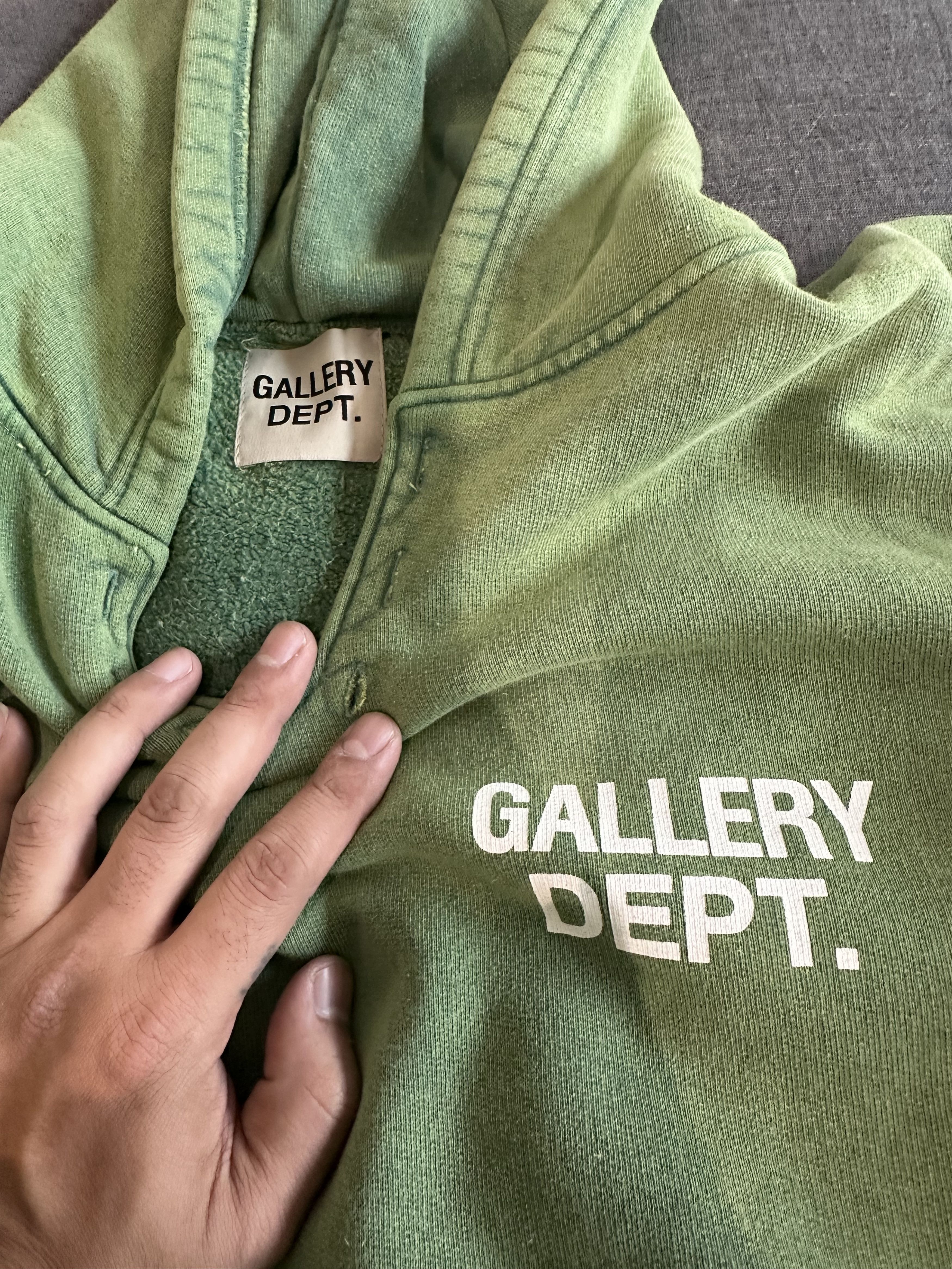 Gallery Dept. Gallery Dept Hoodie Size US L / EU 52-54 / 3 - 2 Thumbnail