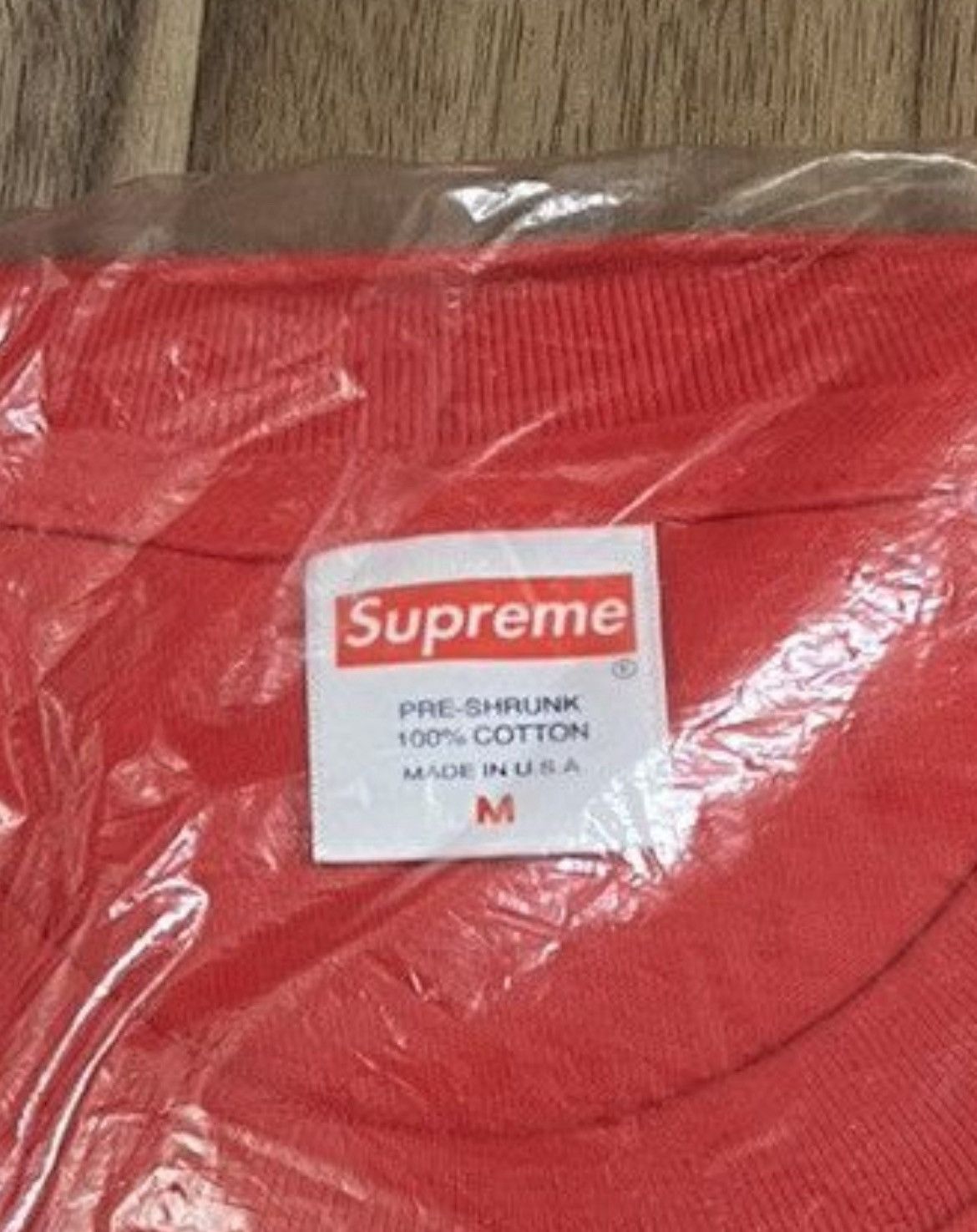 Supreme Supreme Tonal Box Logo Tee Red Medium New Size US M / EU 48-50 / 2 - 4 Thumbnail